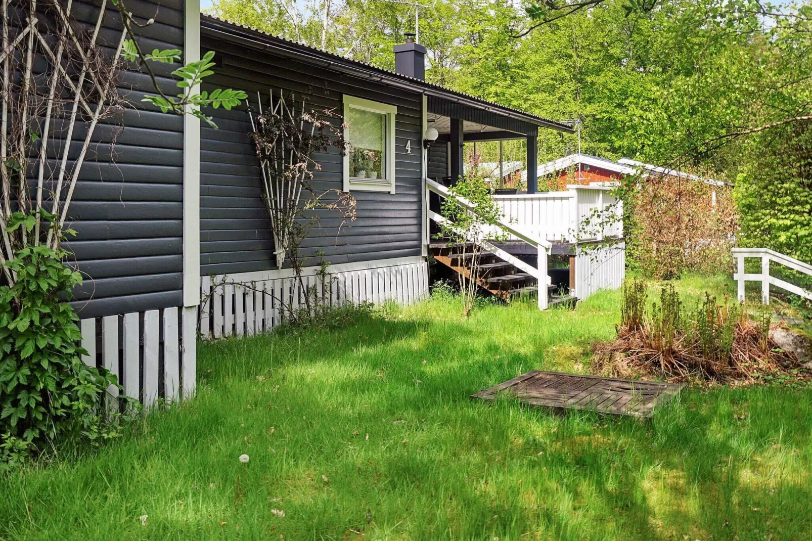 7 person holiday home in DRÄKNE-HOGBY-Outdoor