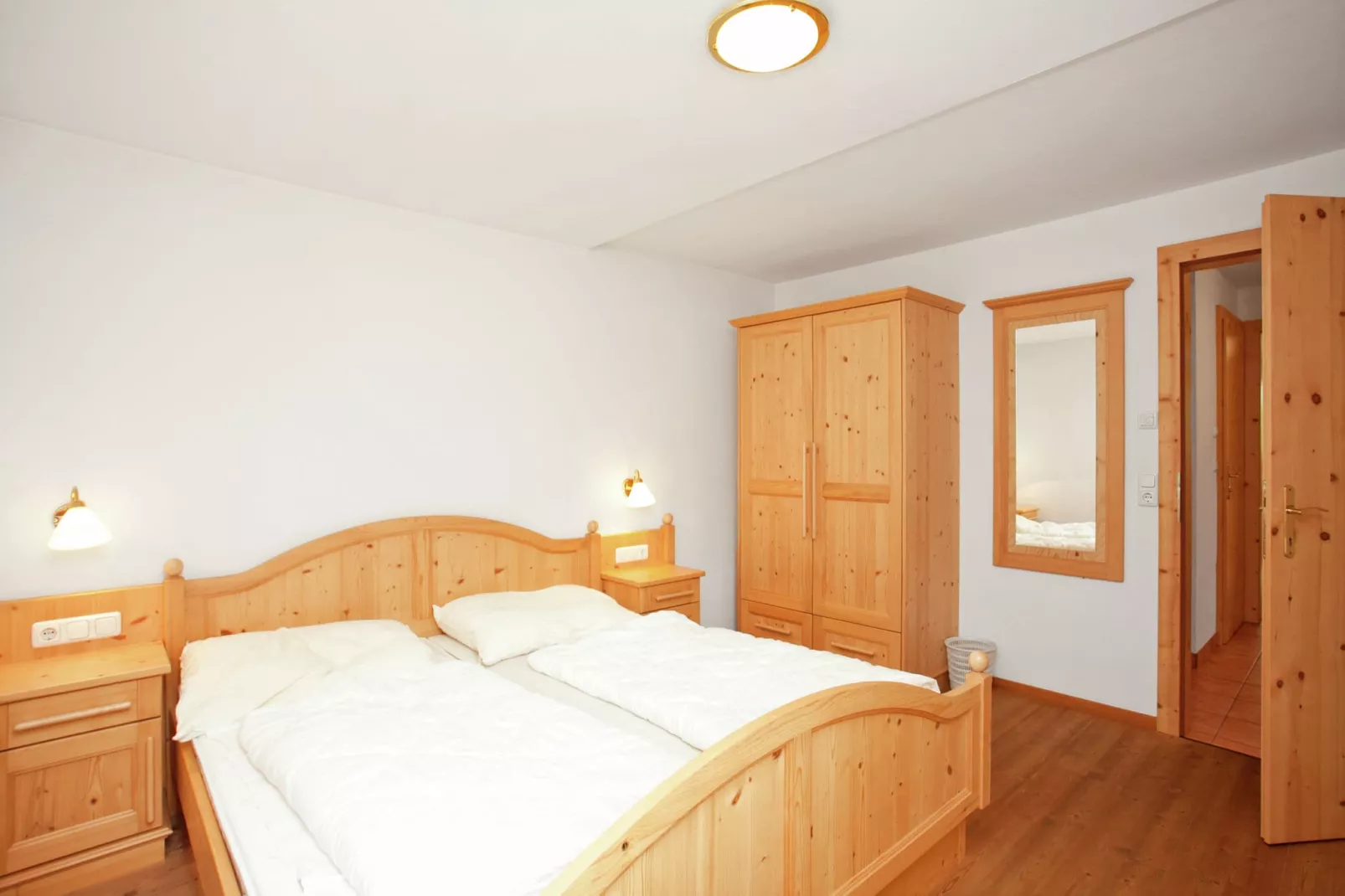 Chalets im Wald
