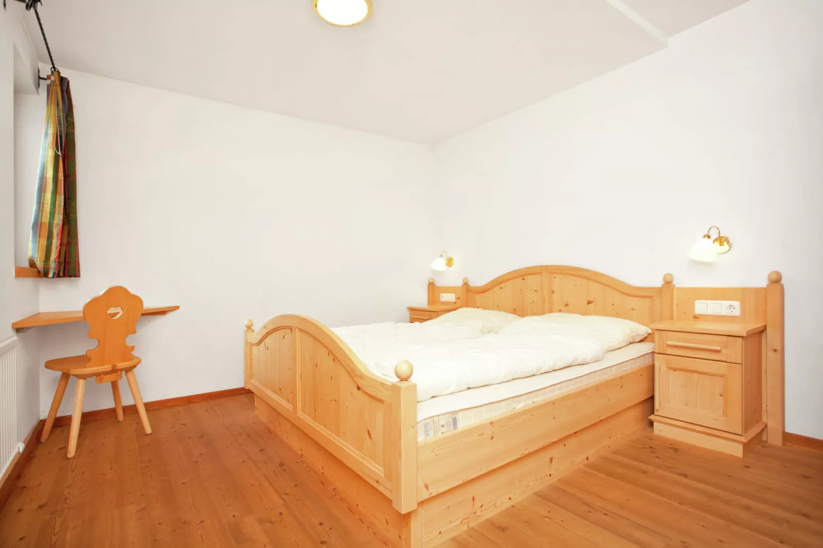 Chalets im Wald-Schlafzimmer