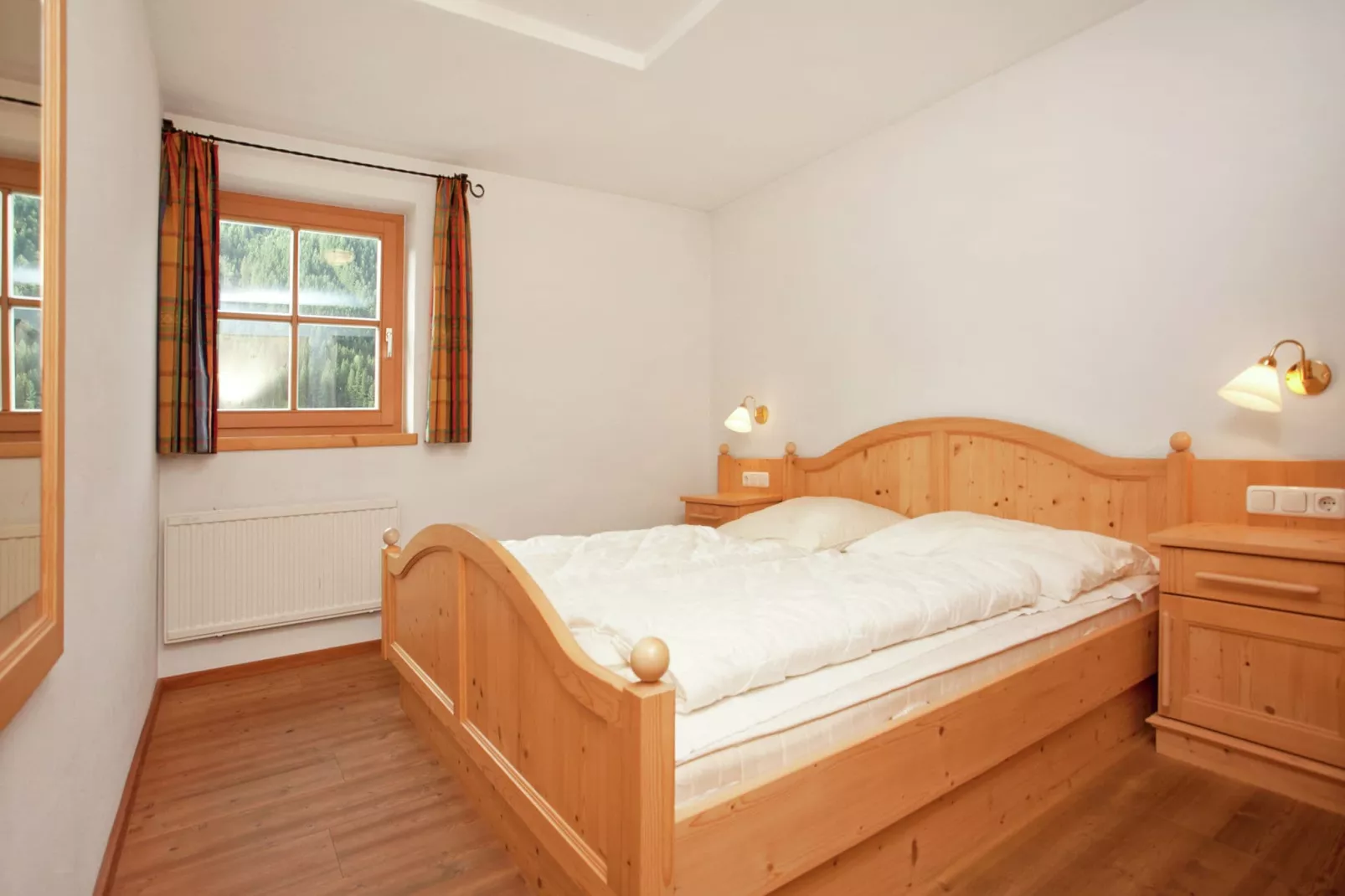 Chalets im Wald-Schlafzimmer