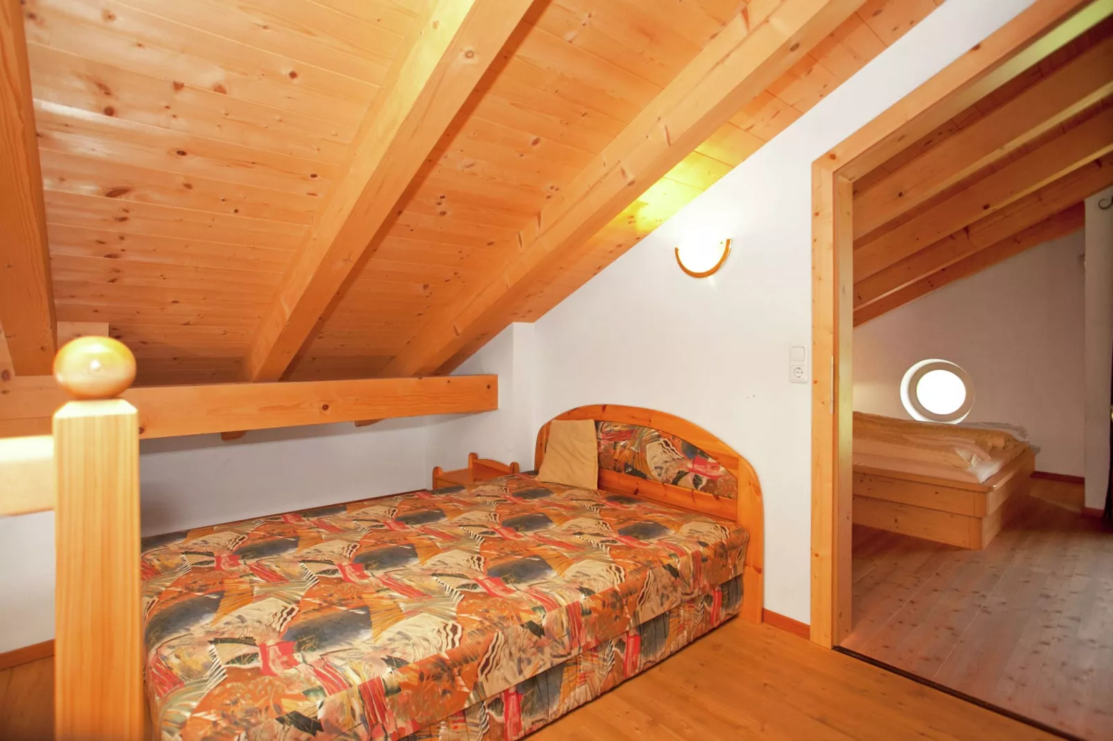 Chalets im Wald-Schlafzimmer