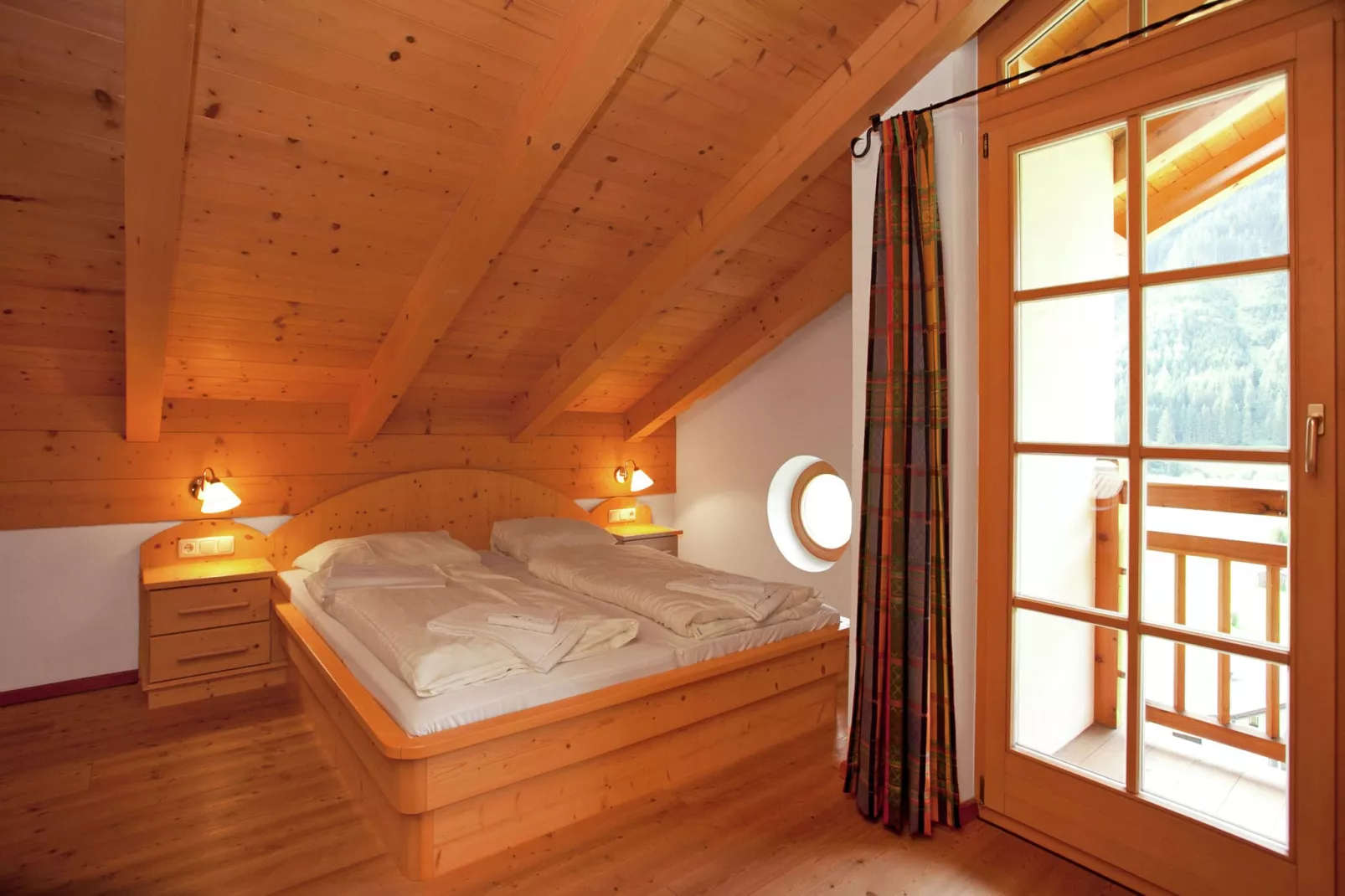 Chalets im Wald-Schlafzimmer