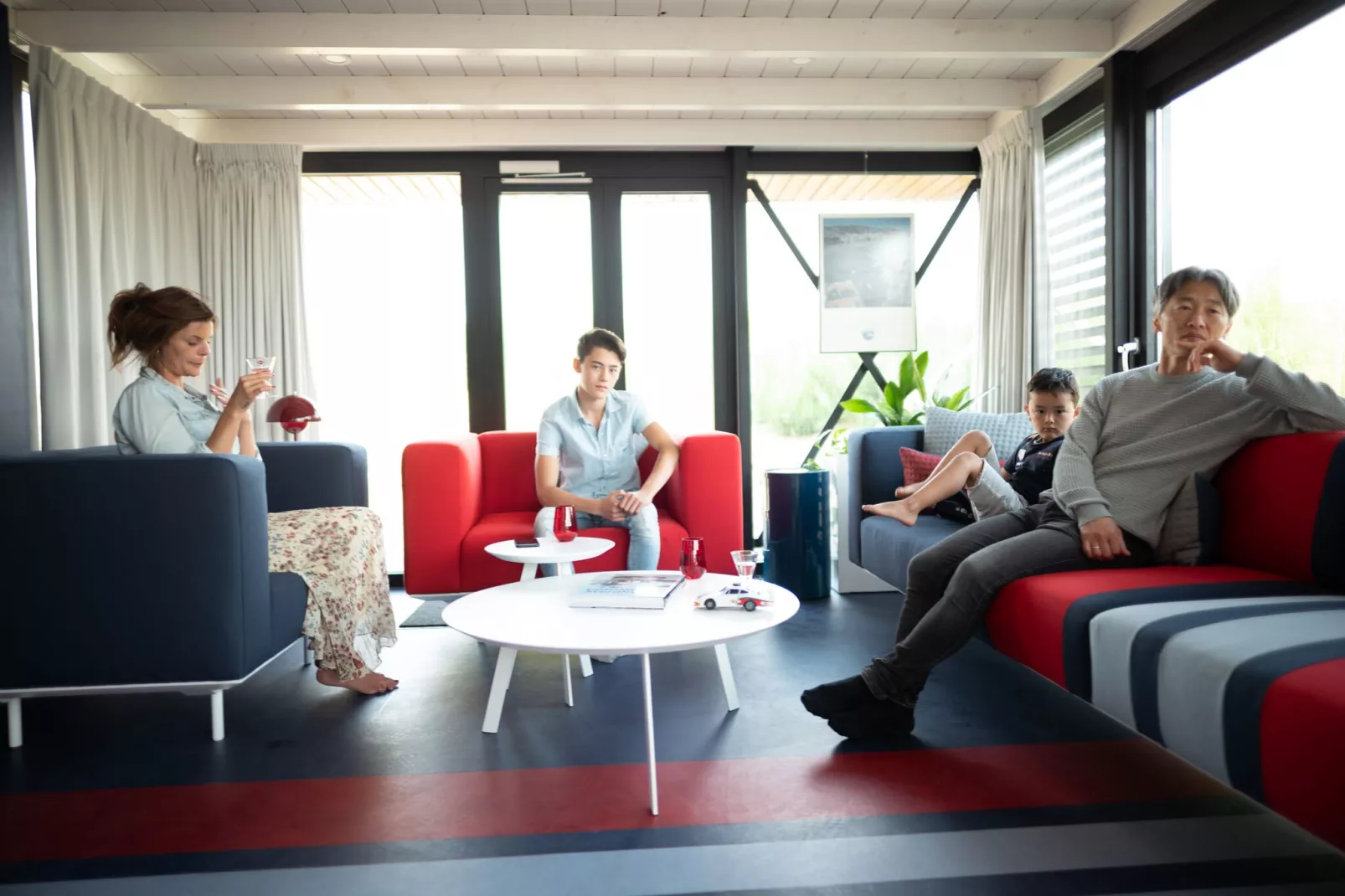 Sea Lodges Zandvoort 7-Living room