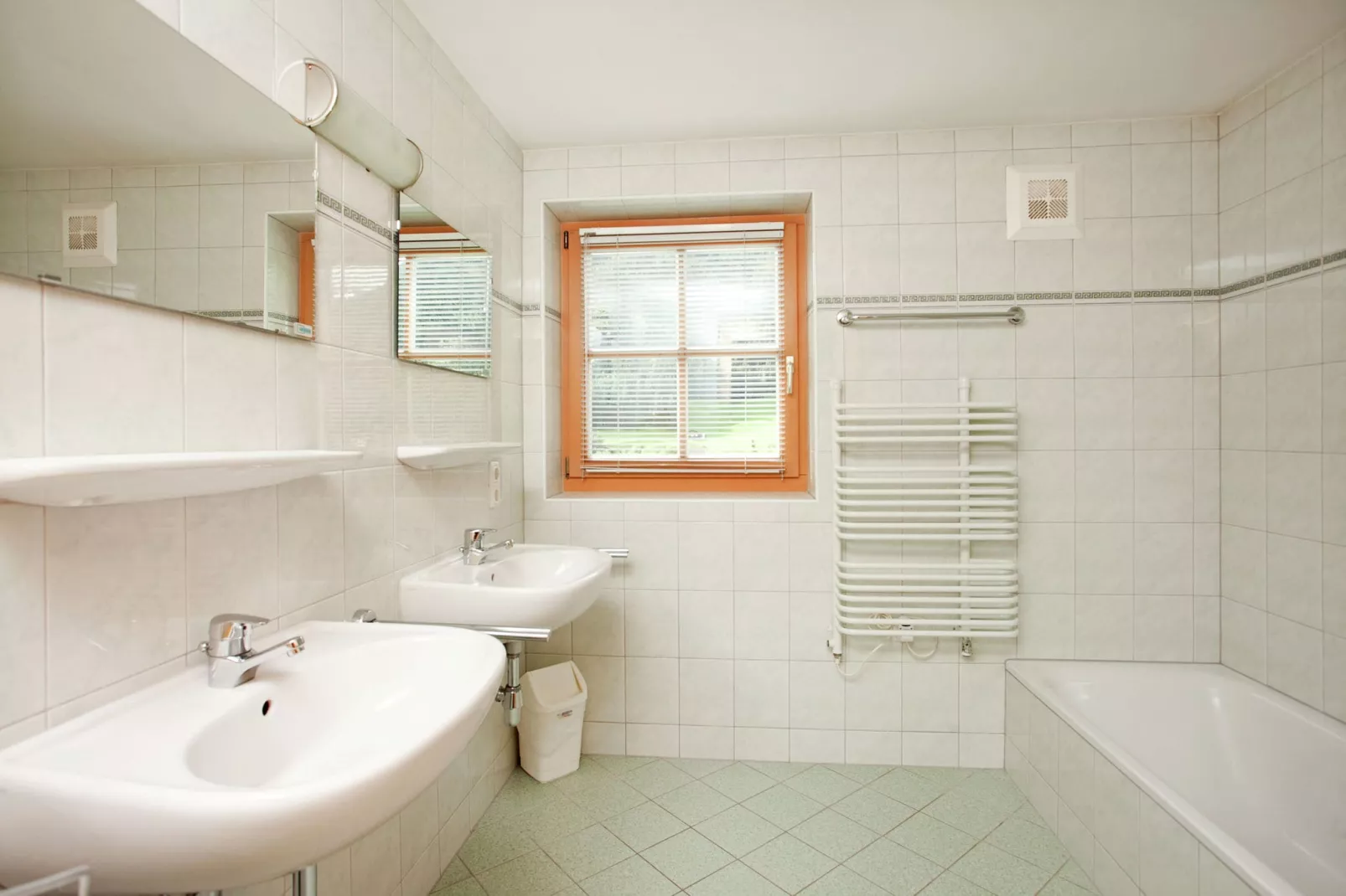 Chalets im Wald-Badezimmer