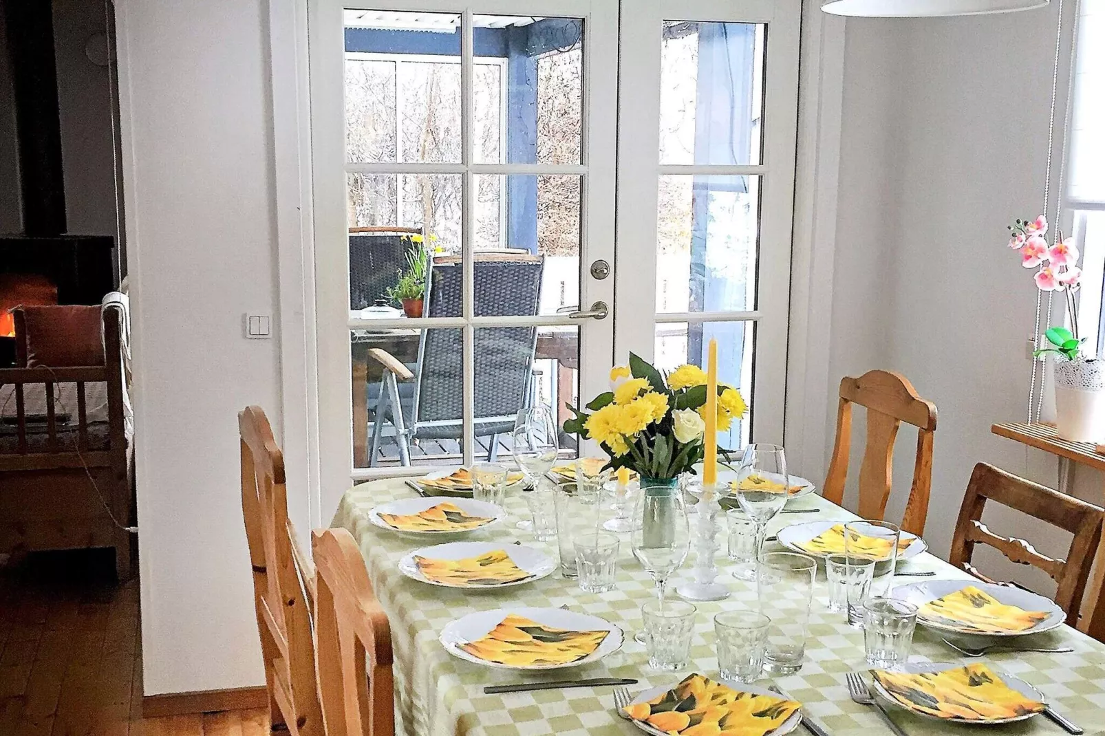 7 person holiday home in DRÄKNE-HOGBY-Indoor
