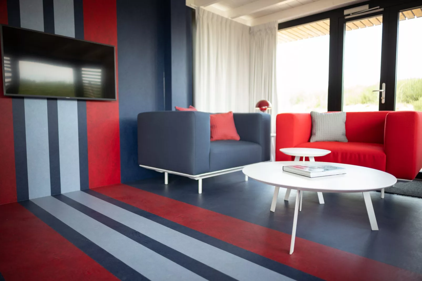 Sea Lodges Zandvoort 7-Living room