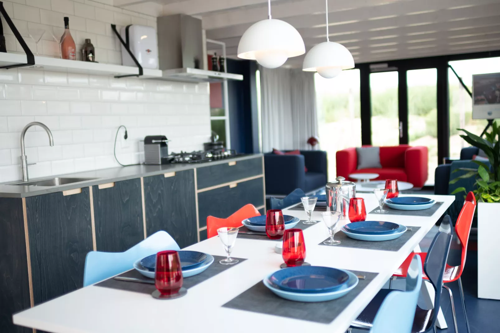Sea Lodges Zandvoort 7-Kitchen