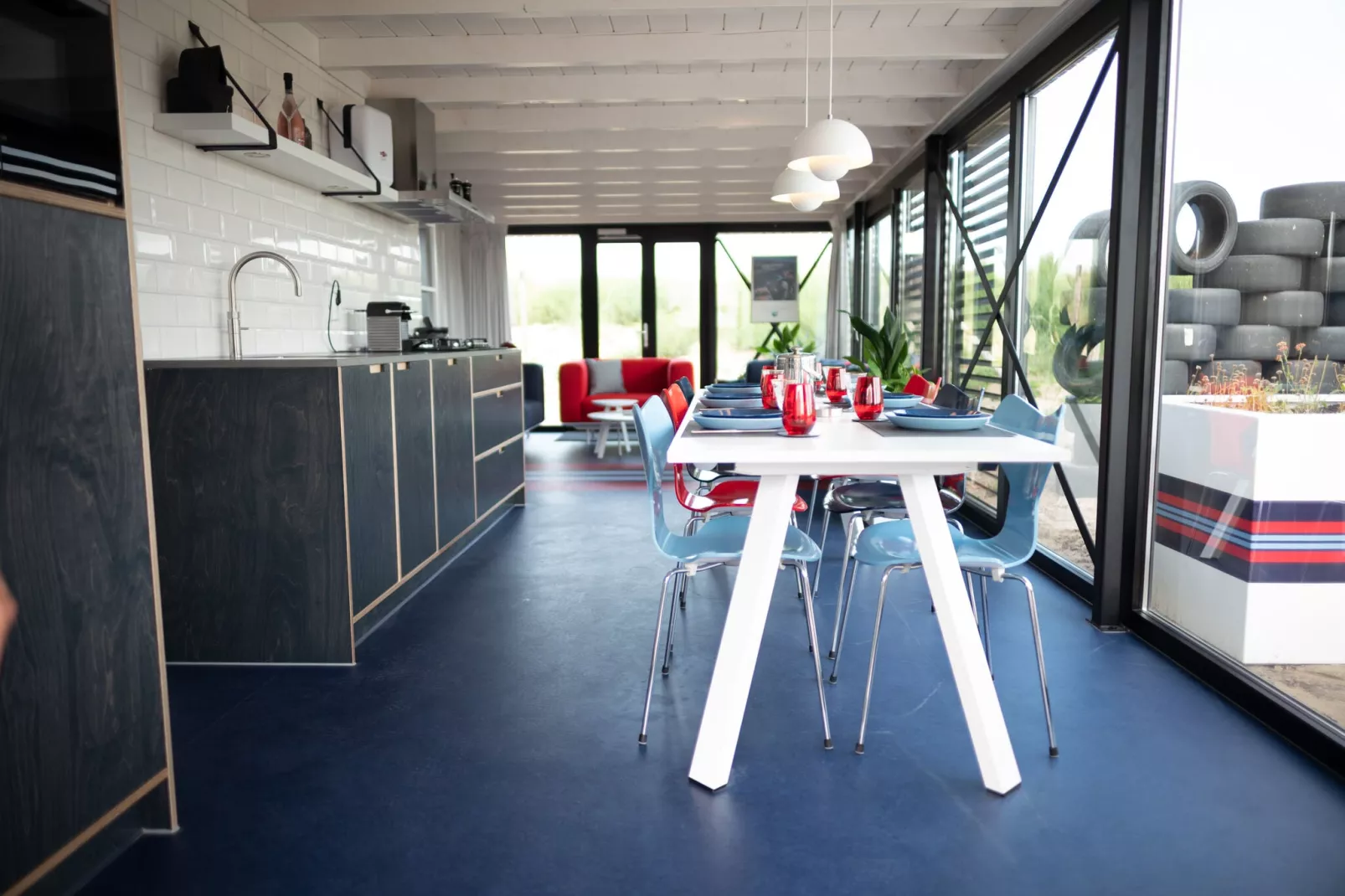 Sea Lodges Zandvoort 7-Kitchen