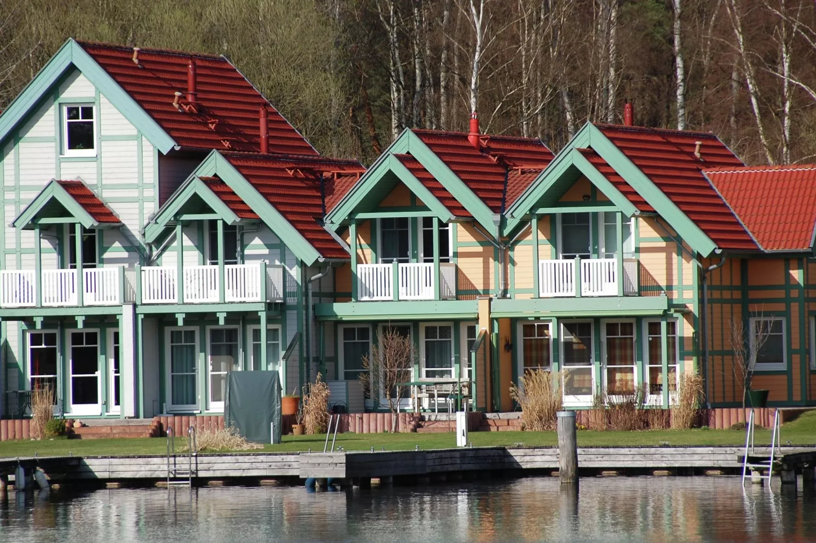 Hafendorf Rheinsberg 1-Areas summer 1km
