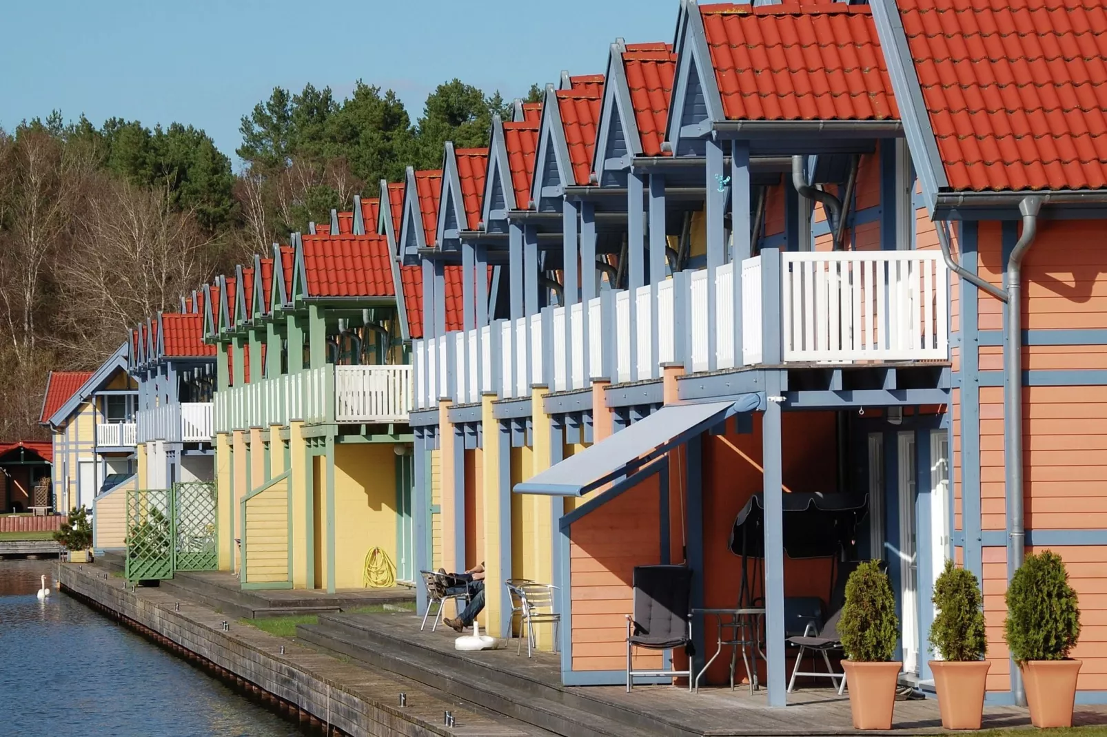 Hafendorf Rheinsberg 1-Exterior summer
