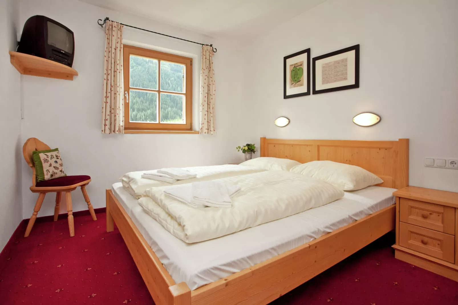 Chalets im Wald