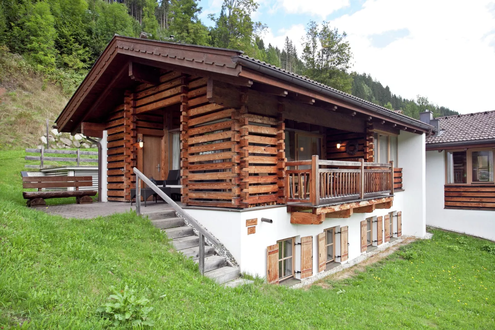 Chalets im Wald-Extérieur été