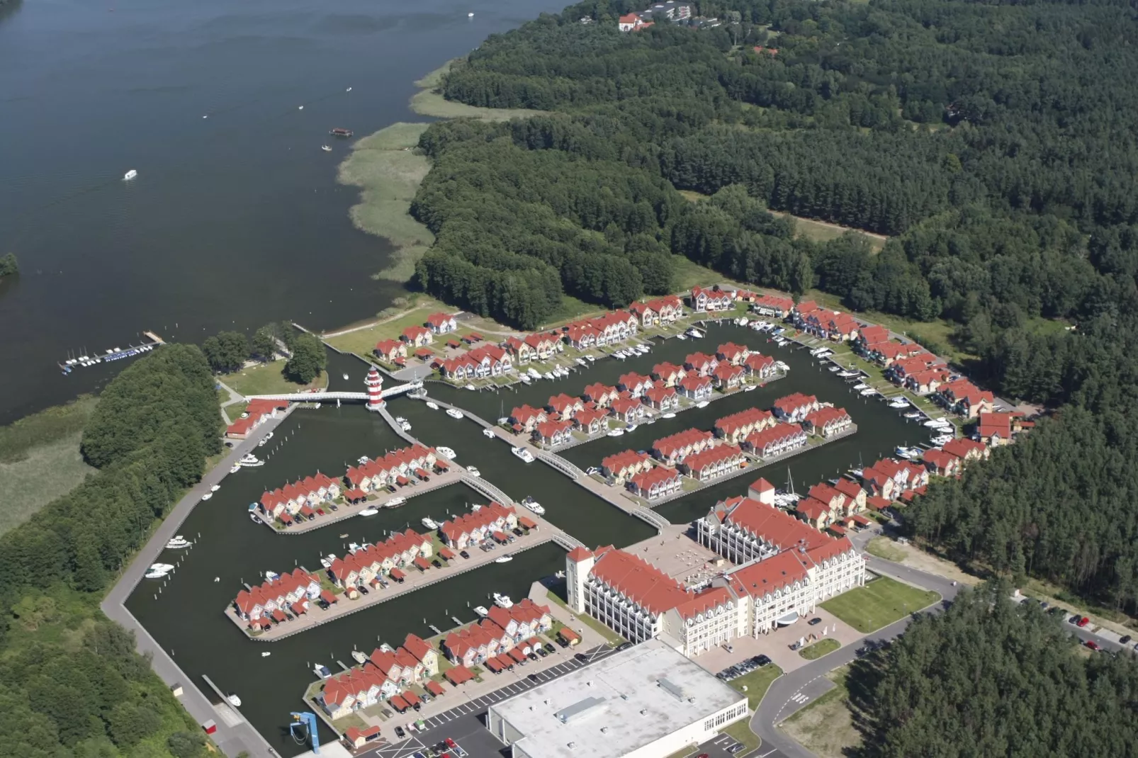 Hafendorf Rheinsberg 1-Exterior summer