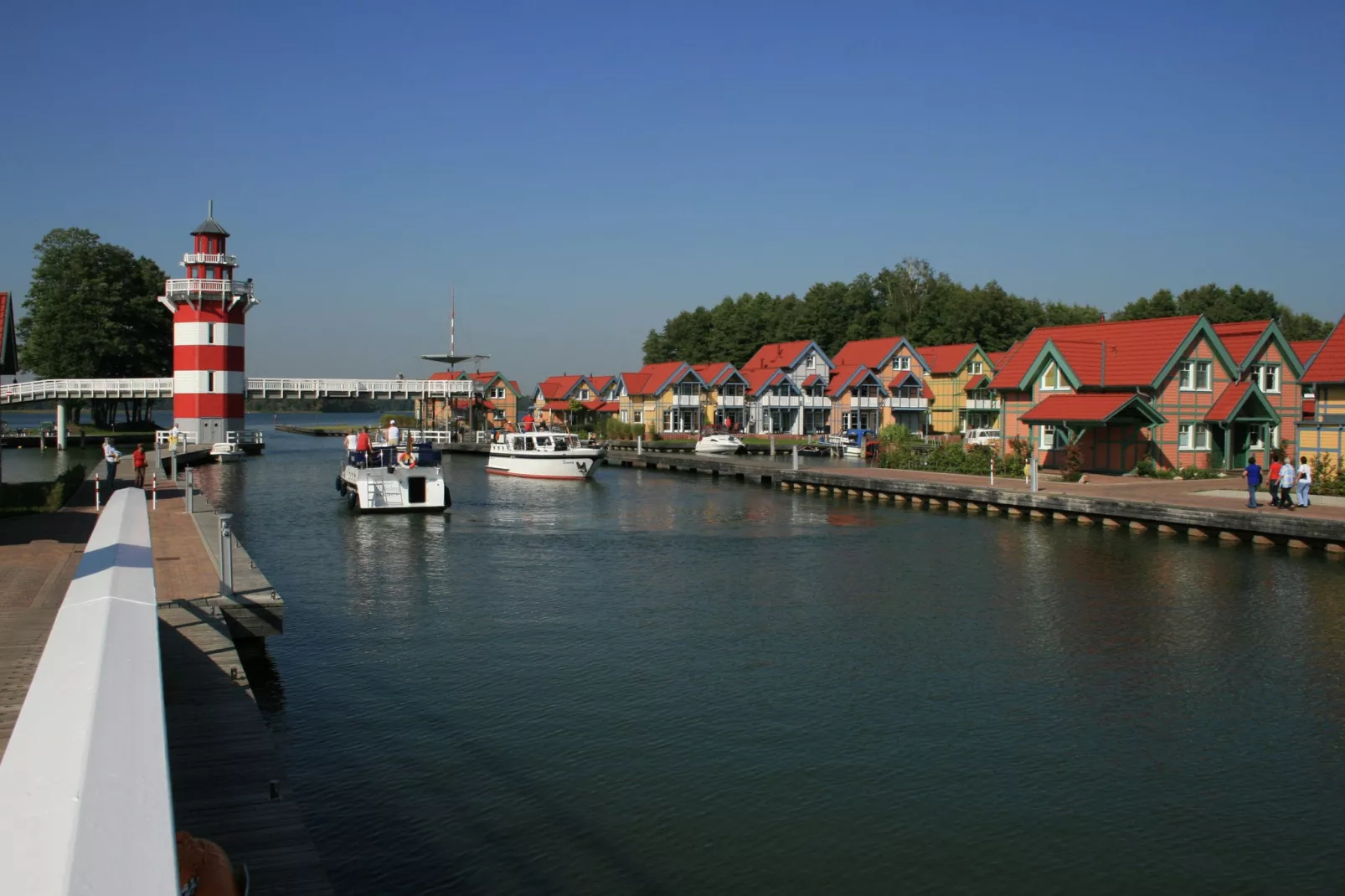 Hafendorf Rheinsberg 1-Exterior summer