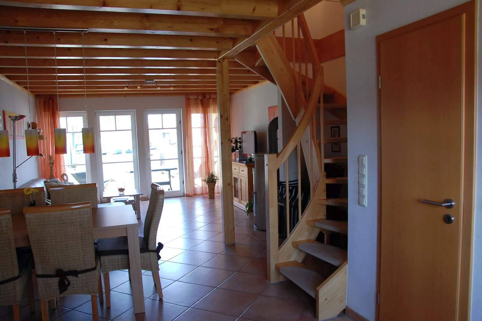 Hafendorf Rheinsberg 1-Living room