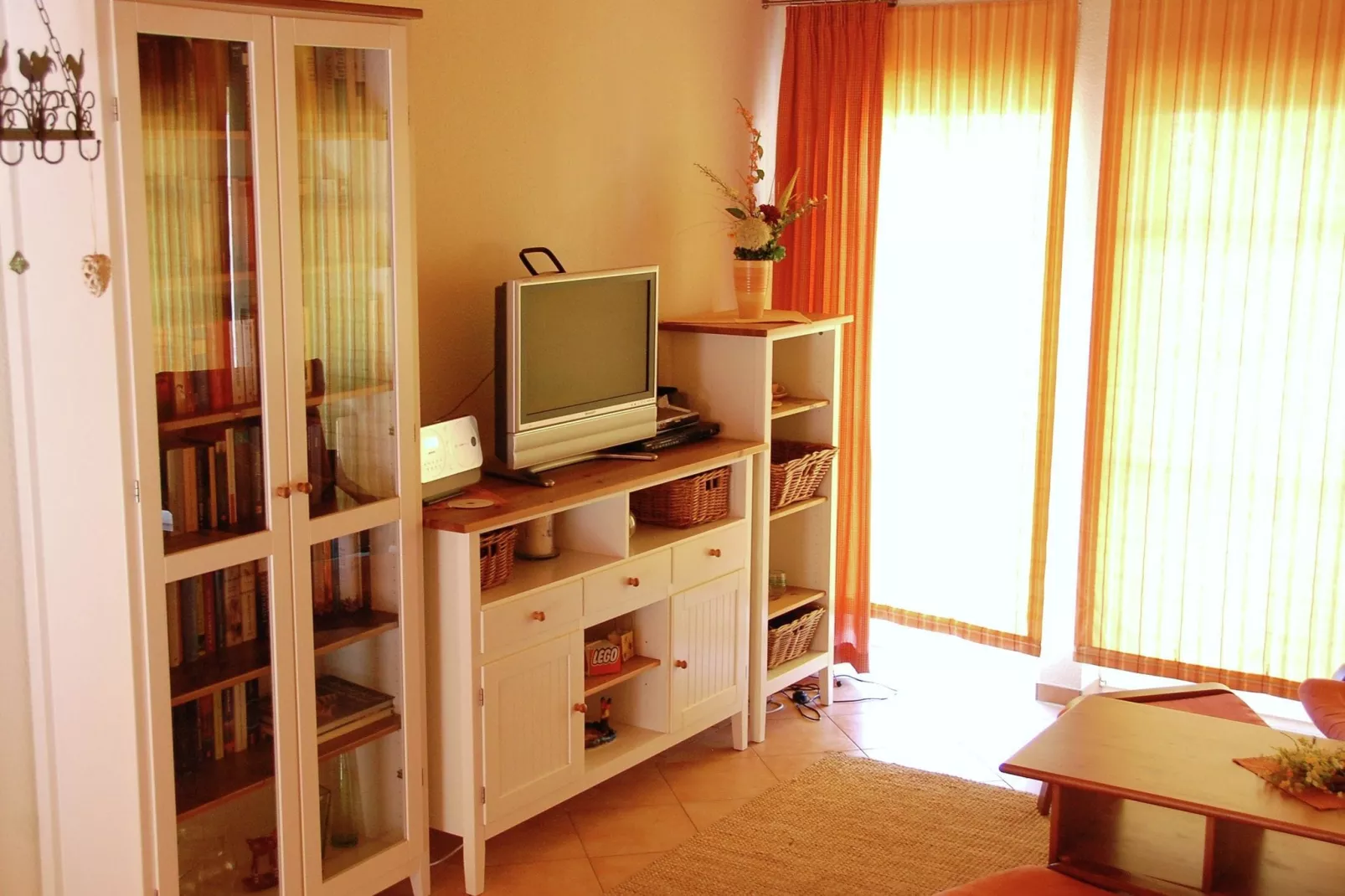 Hafendorf Rheinsberg 1-Living room