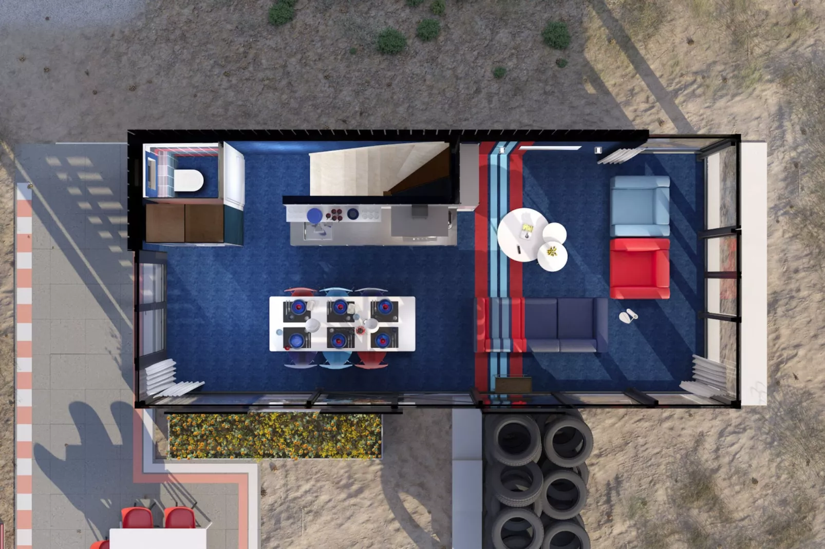 Sea Lodges Zandvoort 7-Facilities