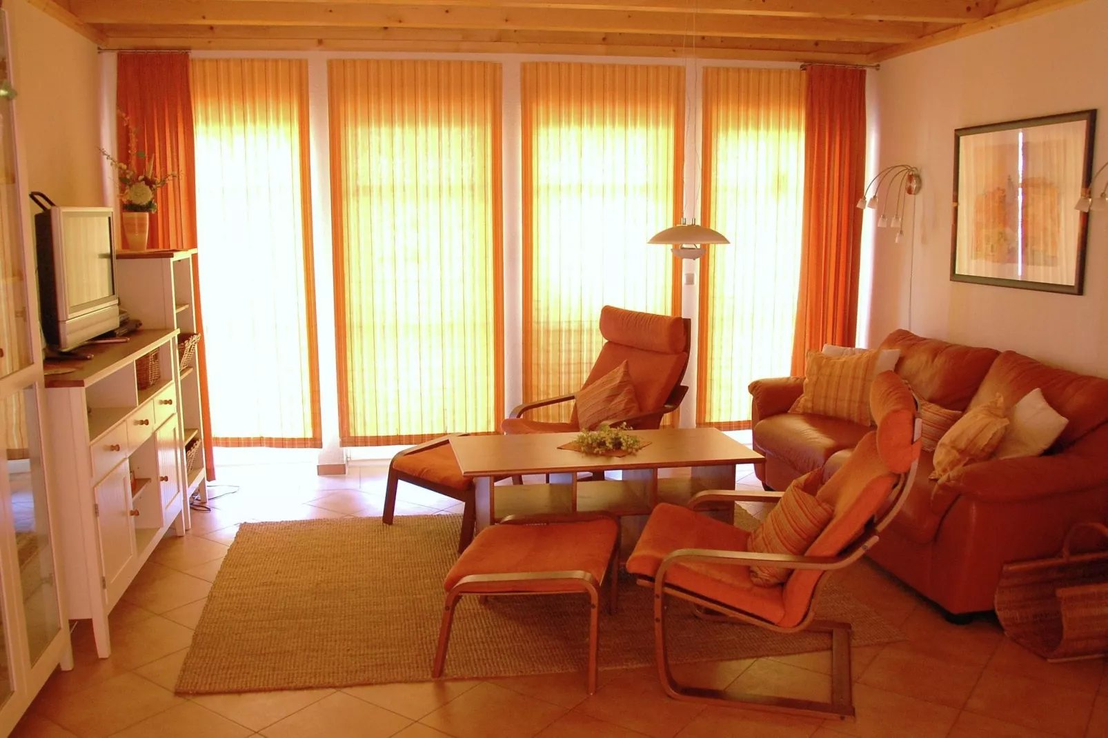 Hafendorf Rheinsberg 1-Living room
