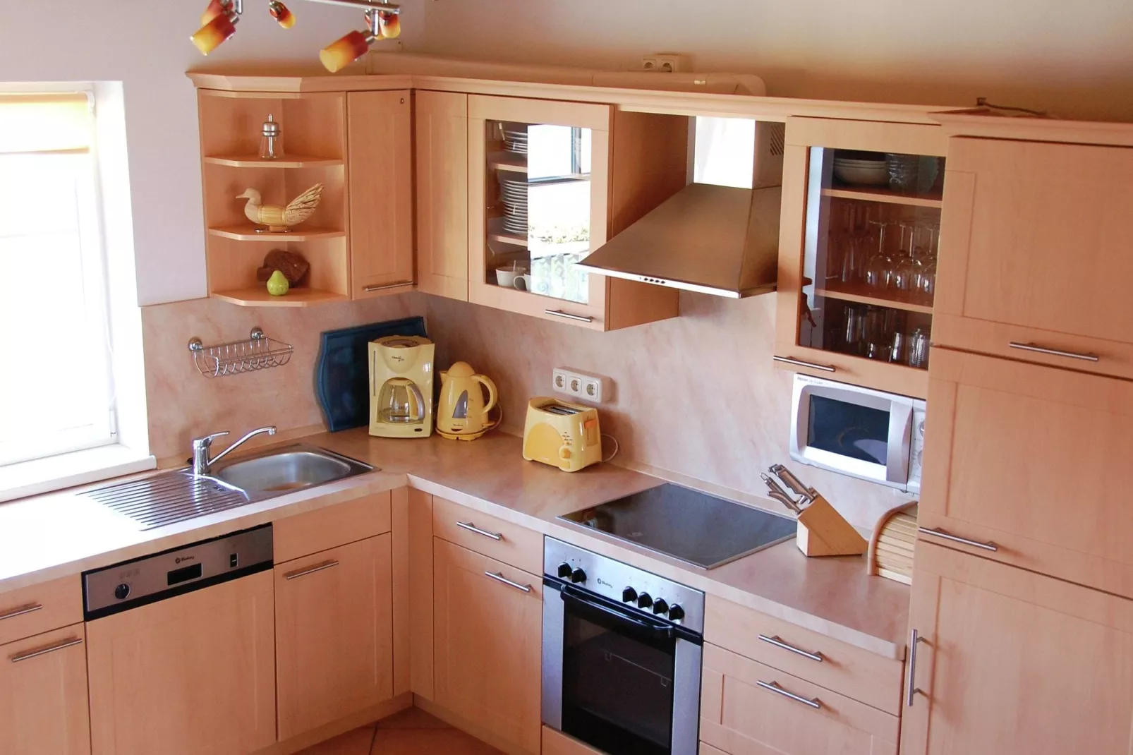 Hafendorf Rheinsberg 1-Kitchen