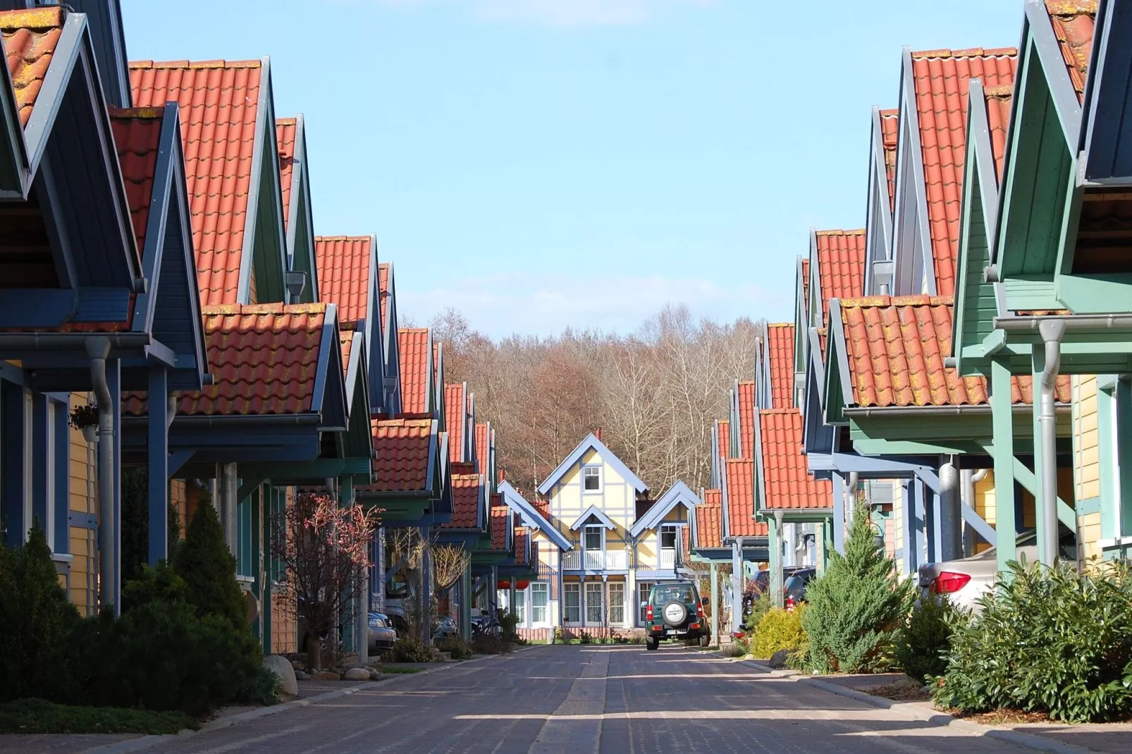 Hafendorf Rheinsberg 1-Areas summer 1km