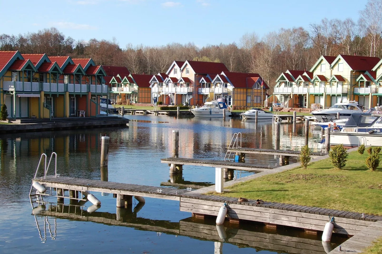 Hafendorf Rheinsberg 1-Areas summer 1km