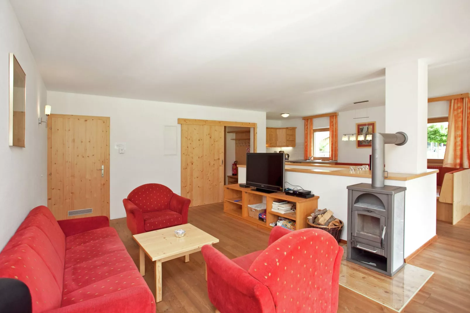 Maisonnette im Wald-Living room