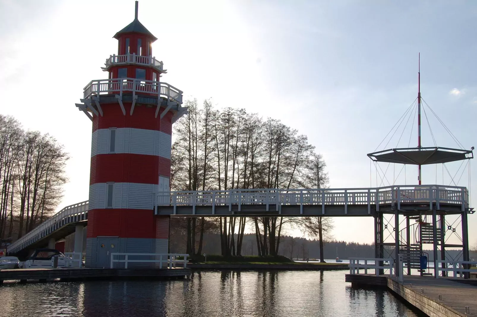 Hafendorf Rheinsberg 1-Areas summer 1km