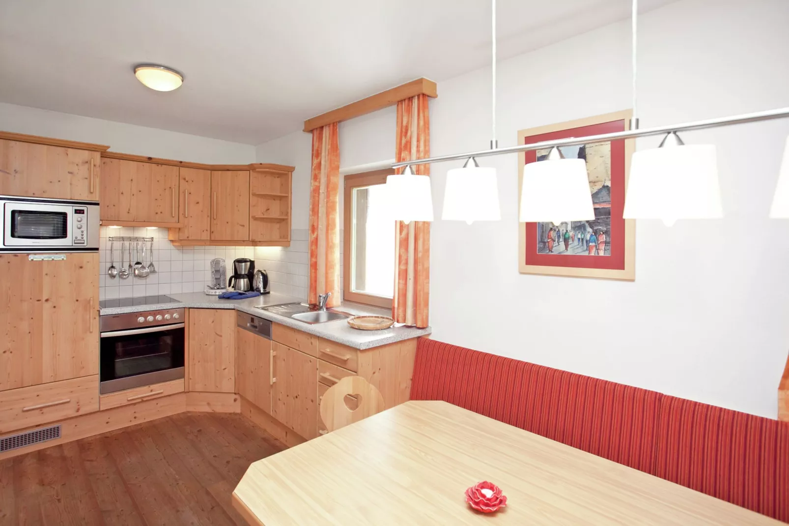 Maisonnette im Wald-Kitchen