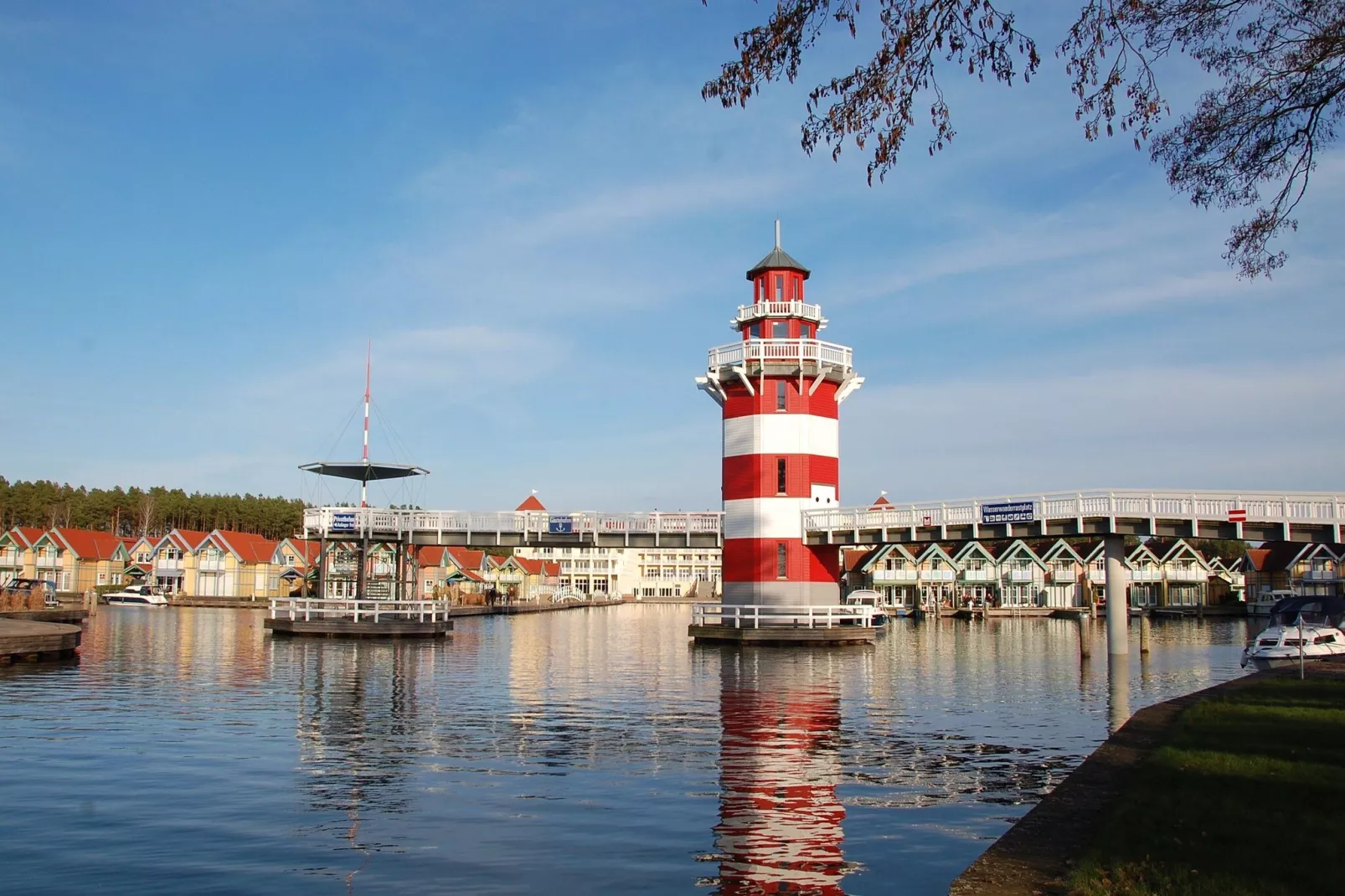Hafendorf Rheinsberg 1-Areas summer 1km
