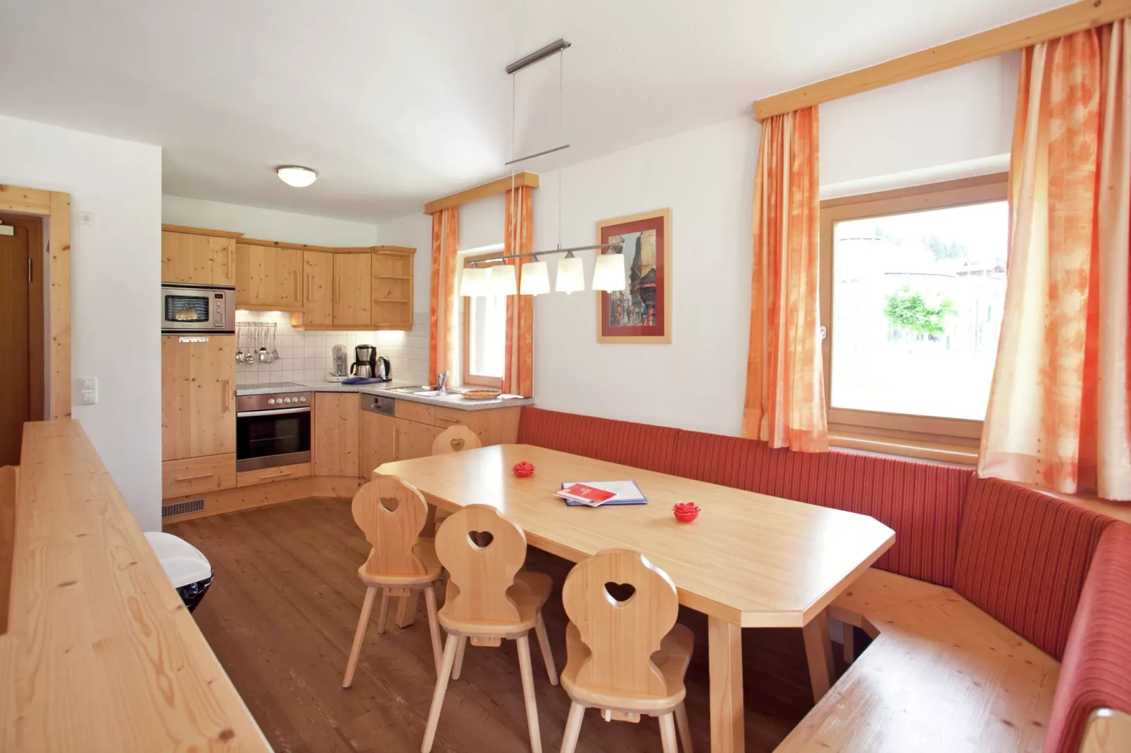 Maisonnette im Wald-Kitchen