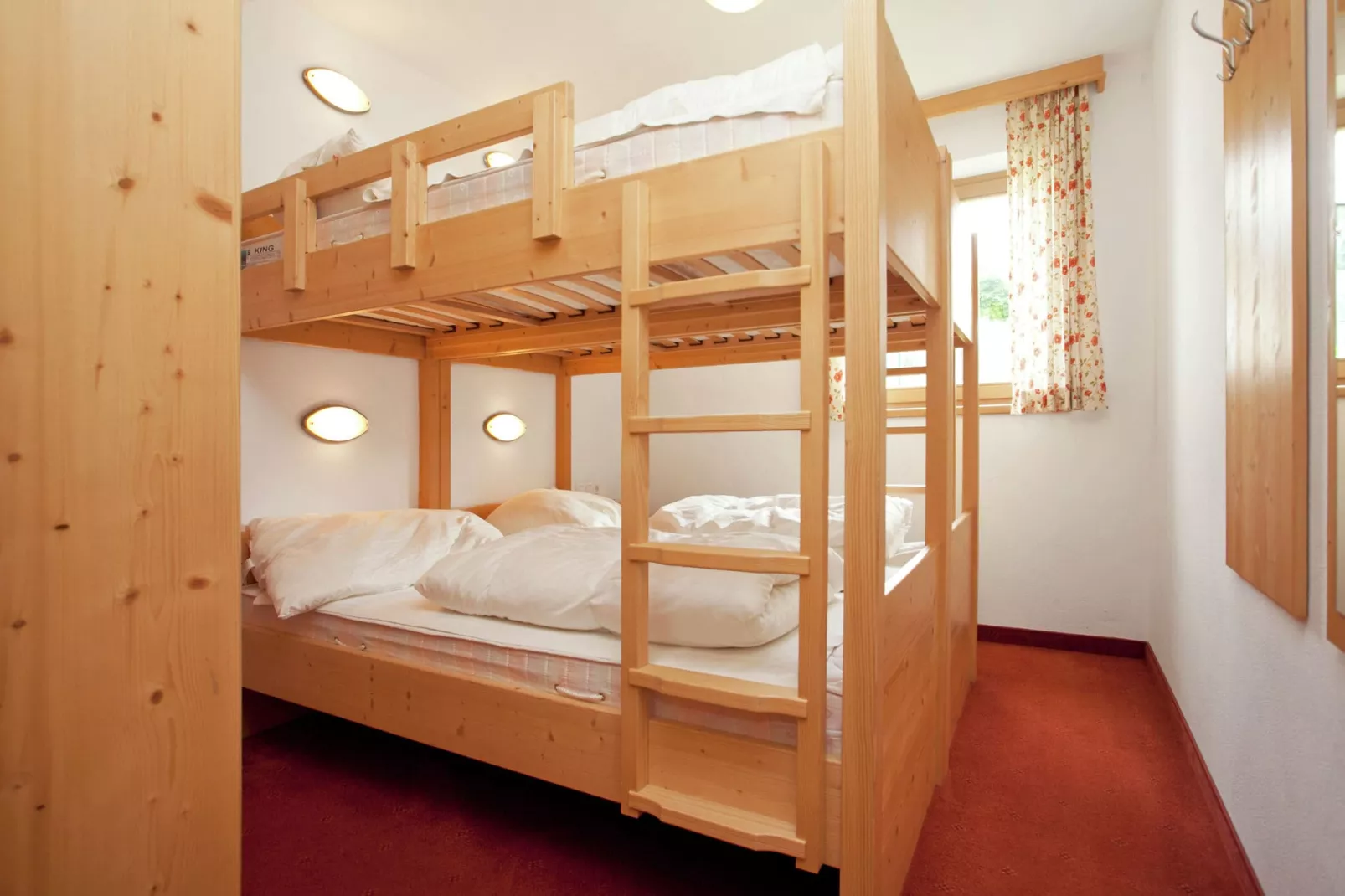 Maisonnette im Wald-Bedroom