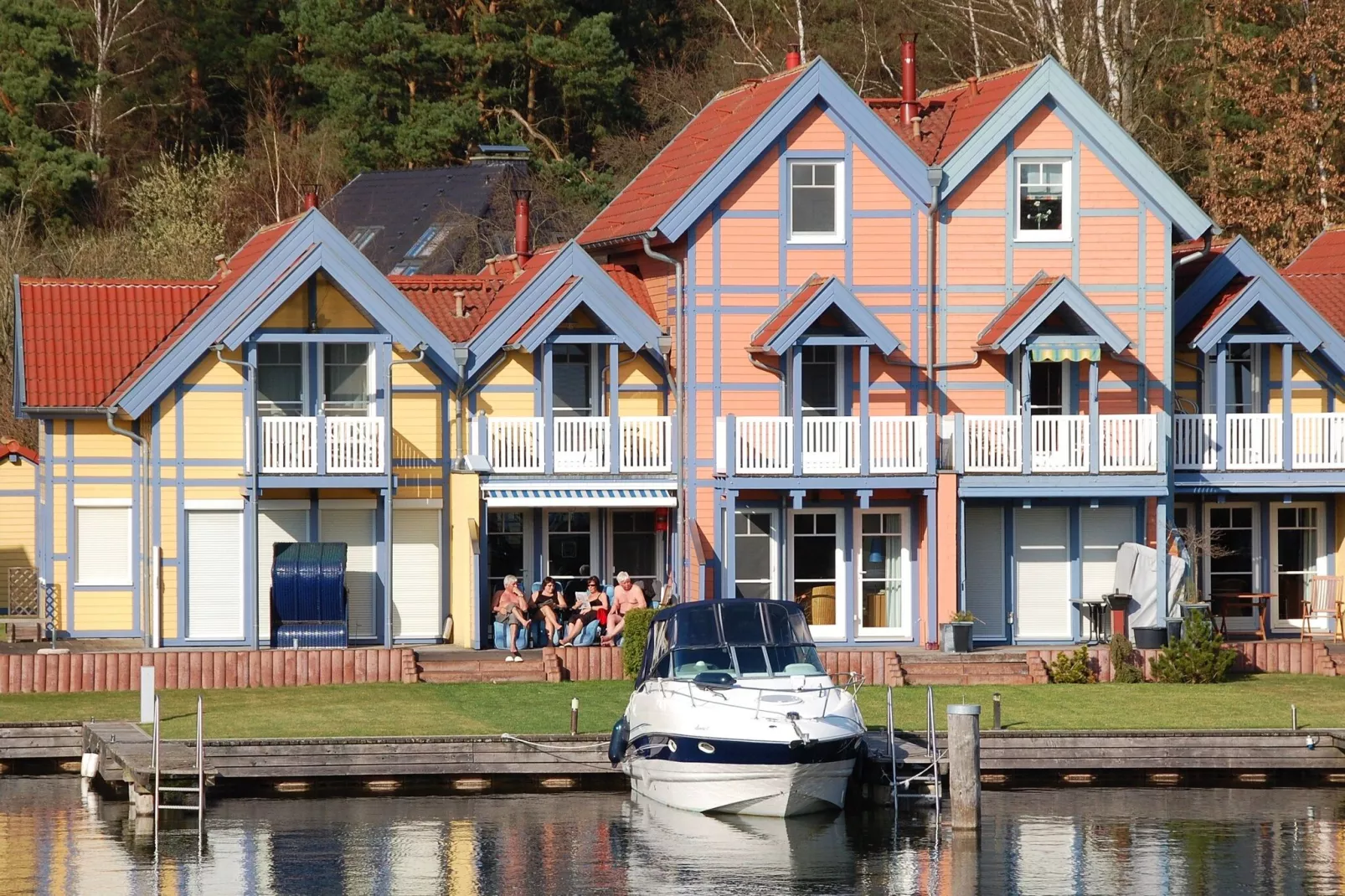 Hafendorf Rheinsberg 1-Areas summer 1km