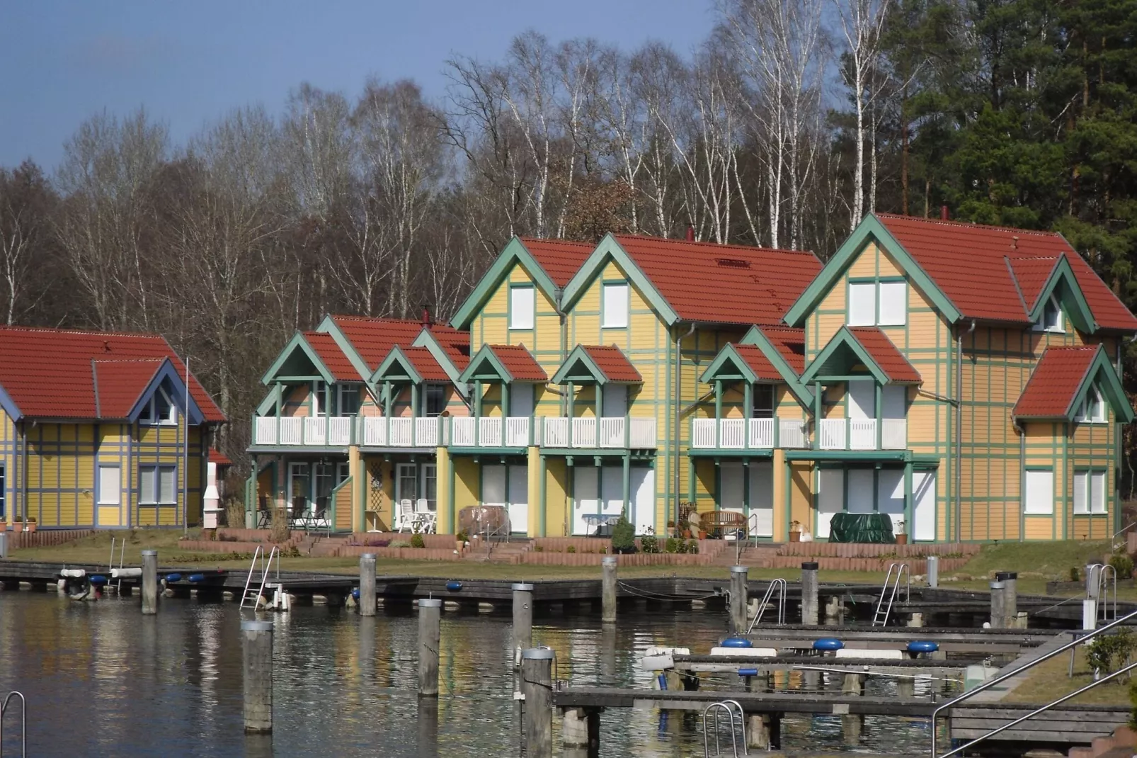 Hafendorf Rheinsberg 1-Areas summer 1km