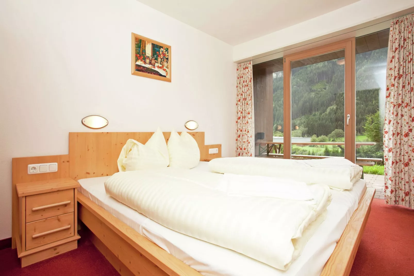 Maisonnette im Wald-Bedroom