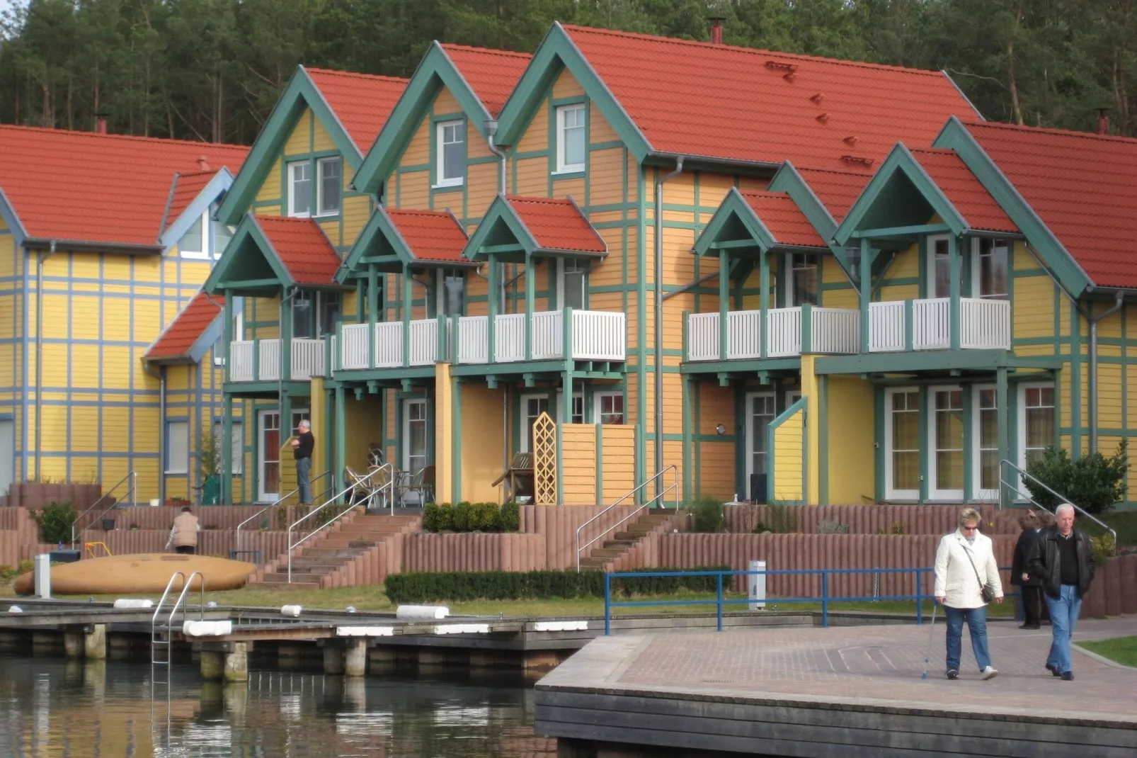 Hafendorf Rheinsberg 1-Areas summer 1km