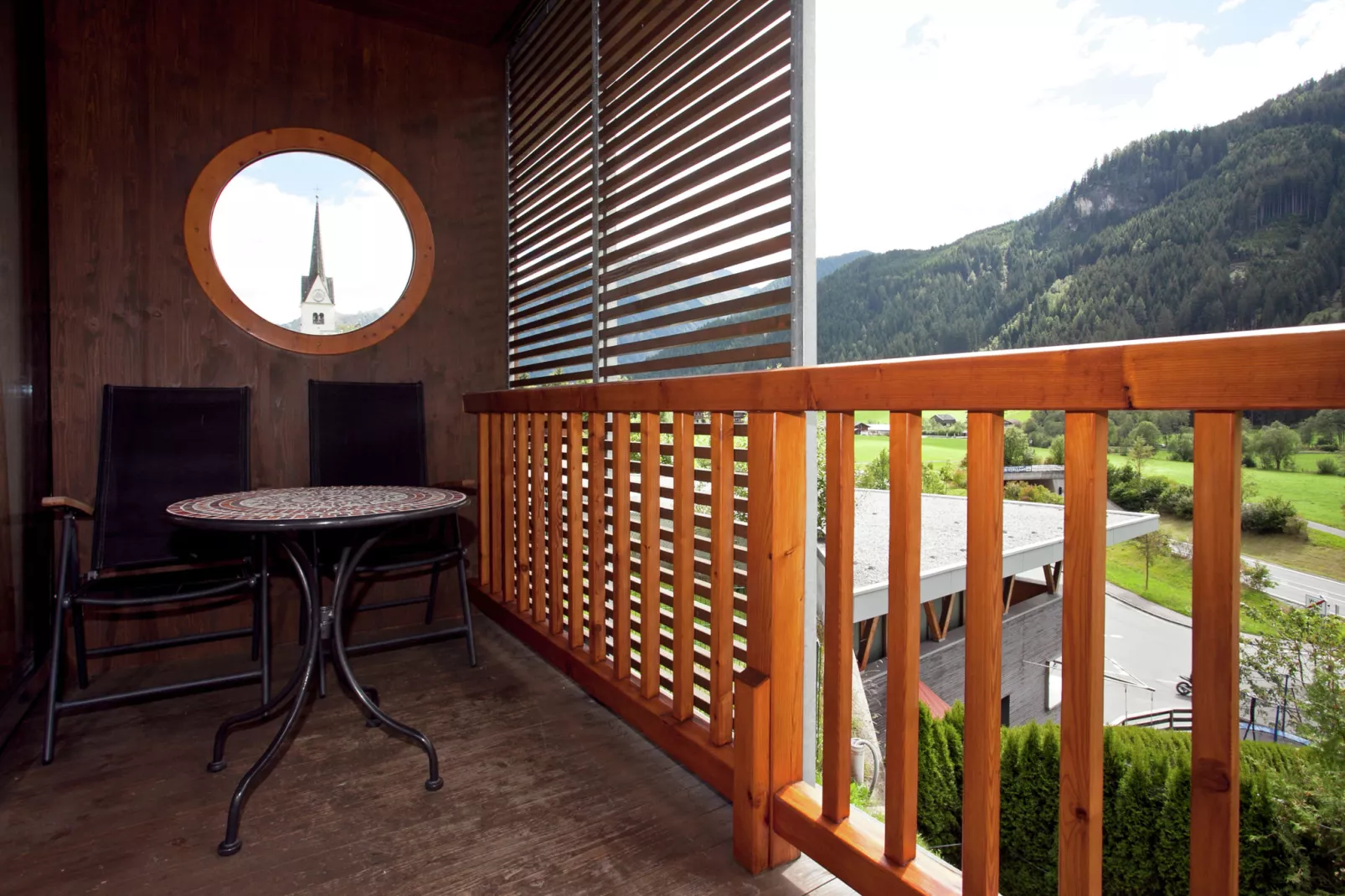 Maisonnette im Wald-Terrace balcony