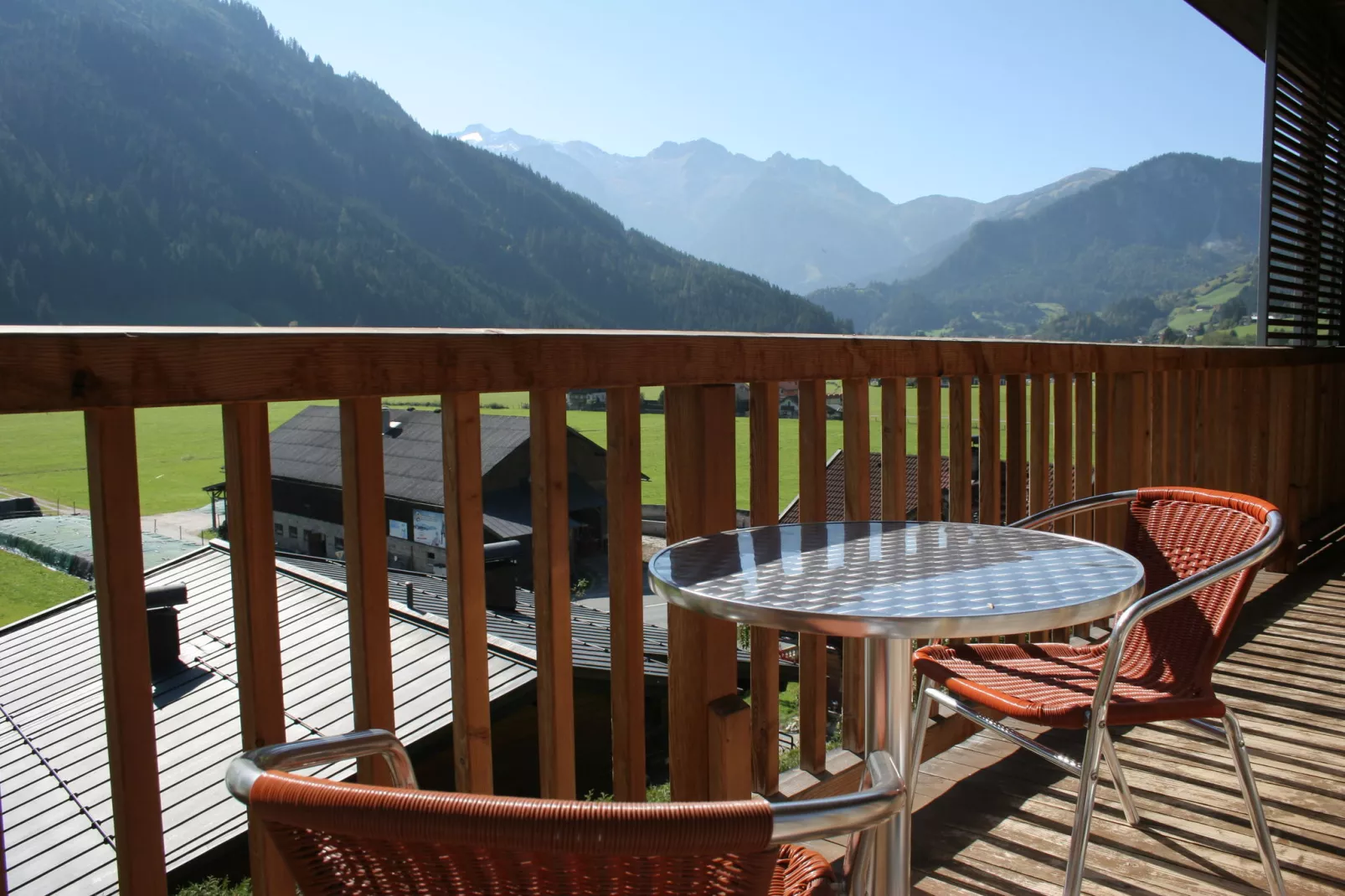 Maisonnette im Wald-View summer