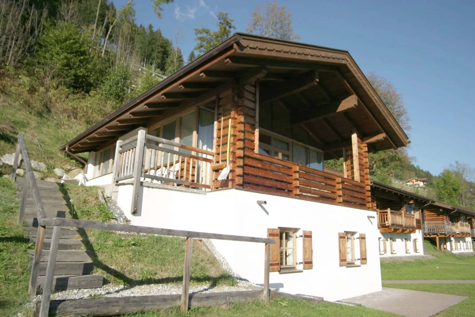 Chalets im Wald