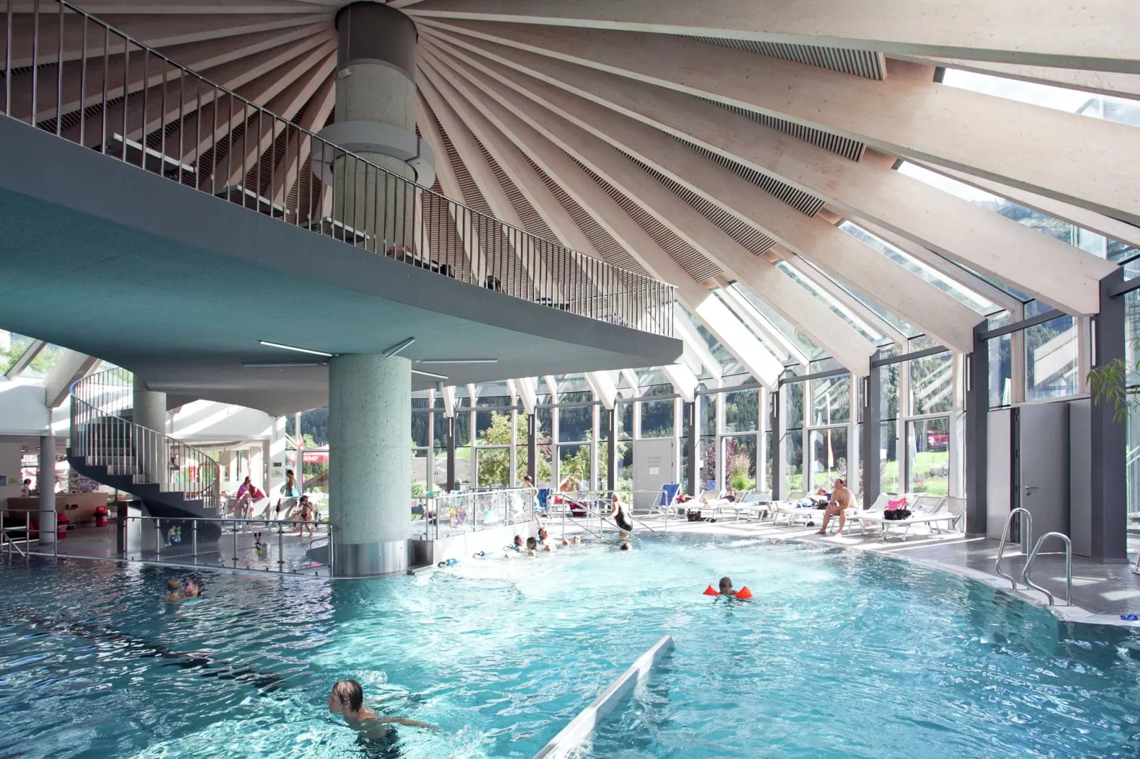 Chalets im Wald-Swimming pool
