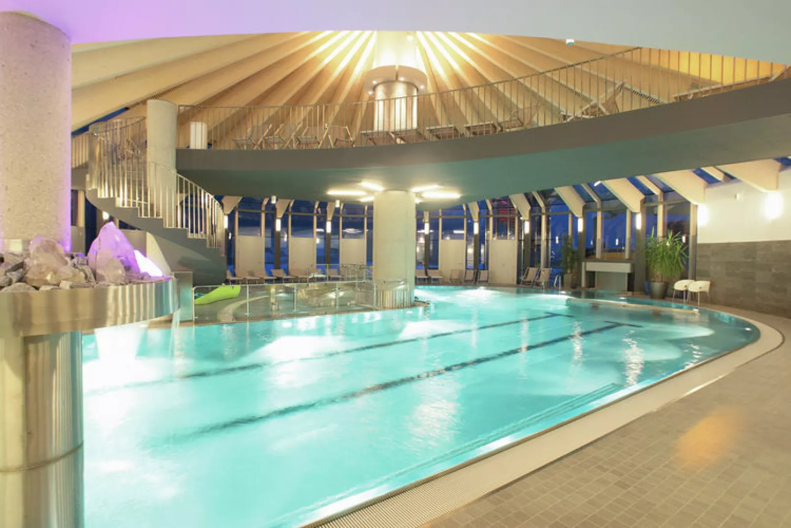 Chalets im Wald-Swimming pool