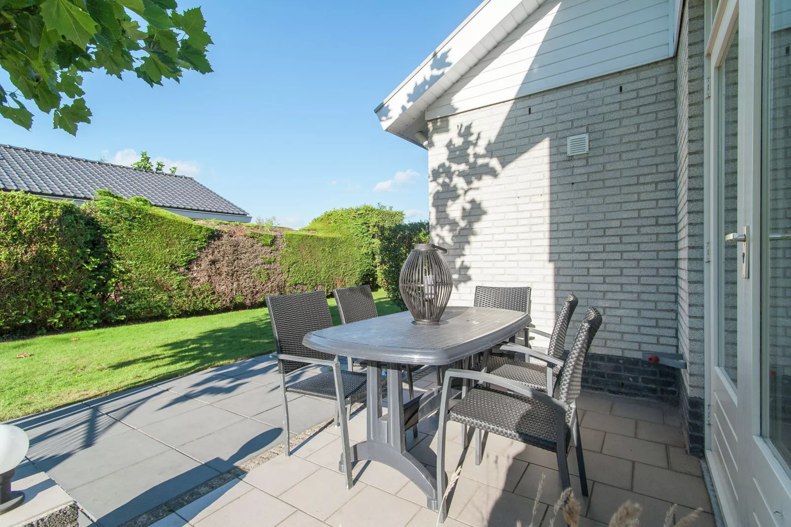 Bungalowpark de Gouden Spar 2-Terrace balcony