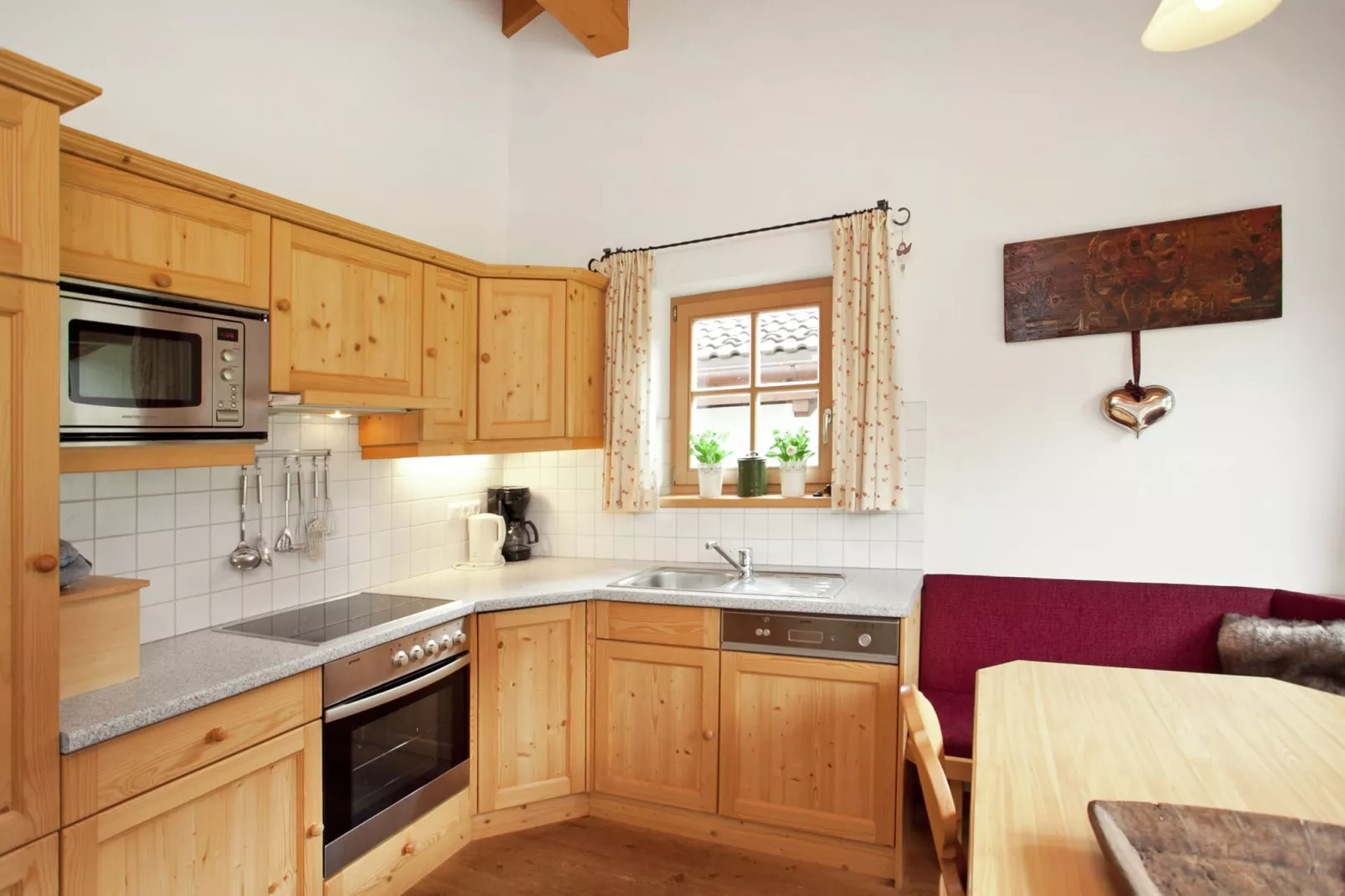 Chalets im Wald-Kitchen