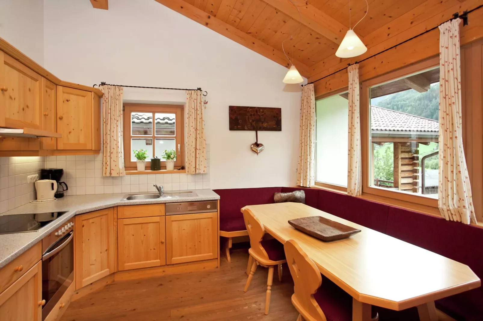 Chalets im Wald-Kitchen