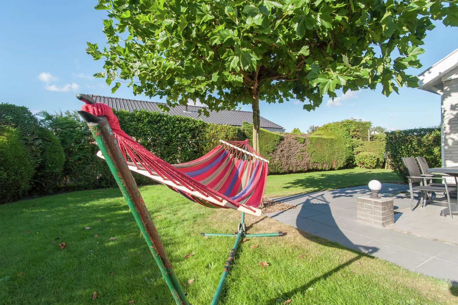 Bungalowpark de Gouden Spar 2-Gardens summer