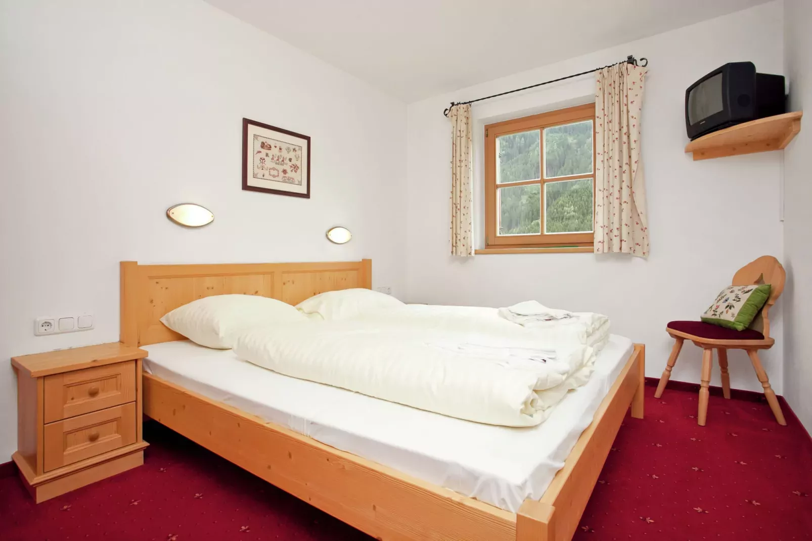 Chalets im Wald-Bedroom