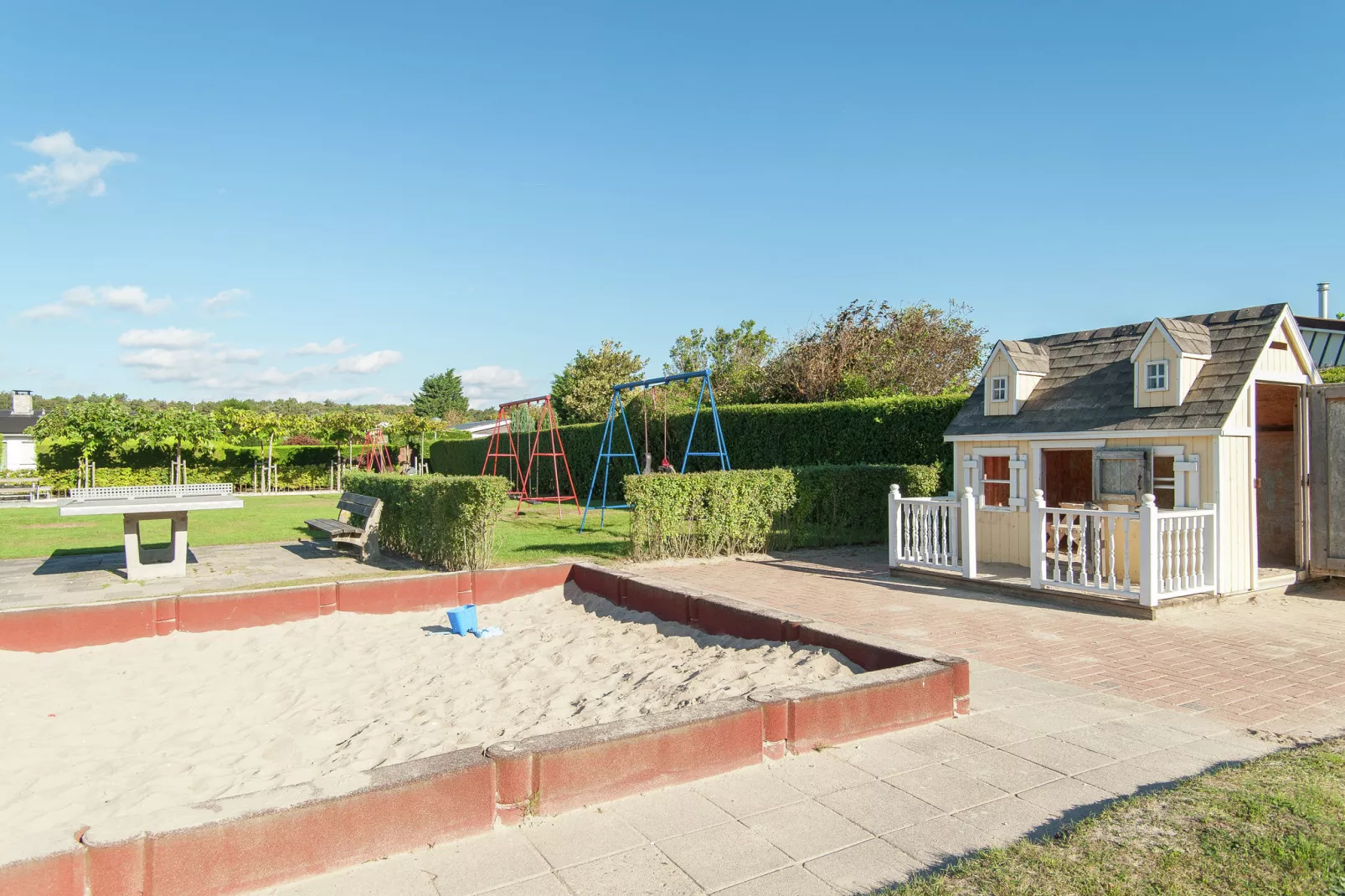 Bungalowpark de Gouden Spar 2-Facilities