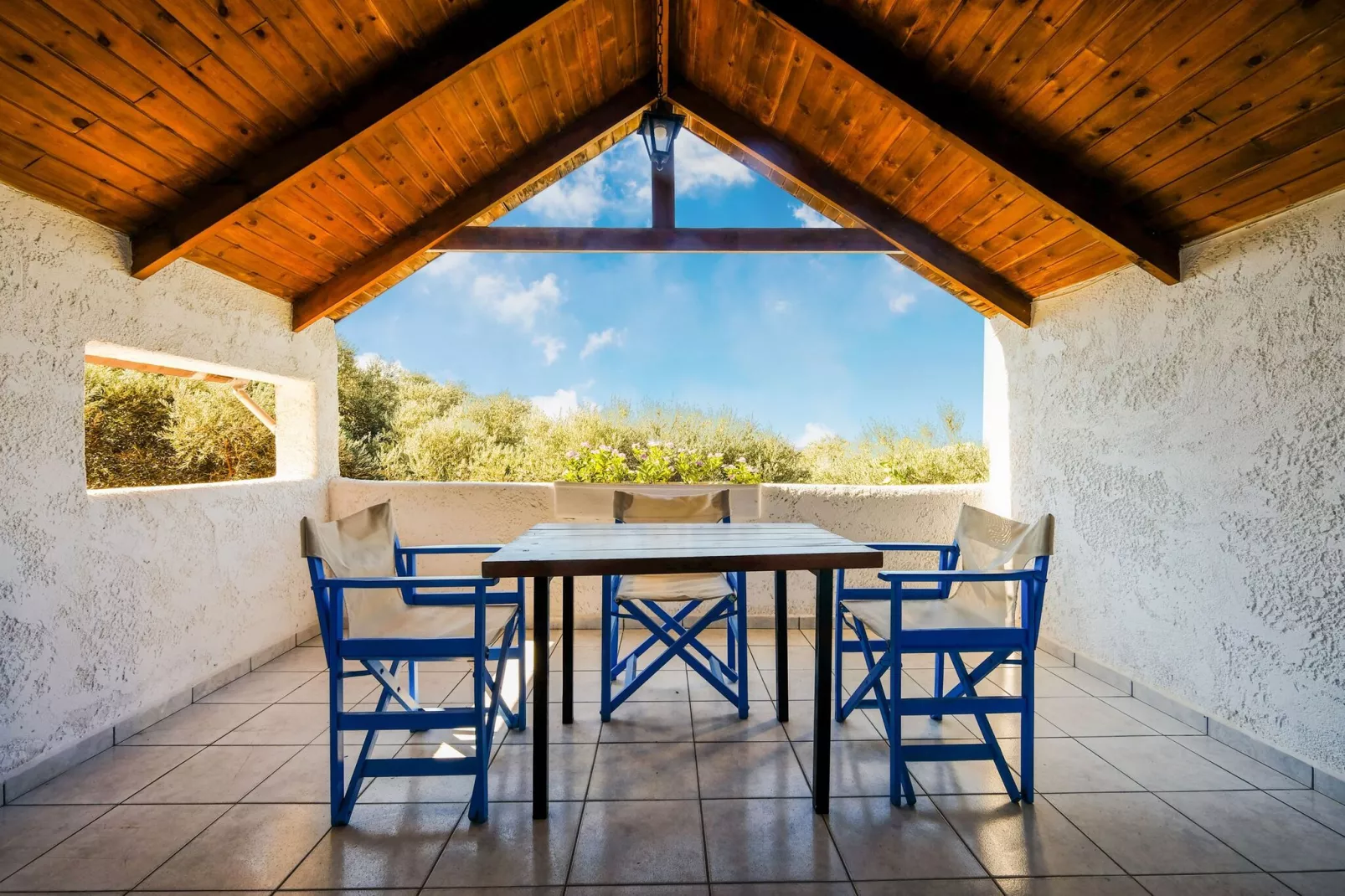 Olive Tree Cottage No 2-Terrace balcony