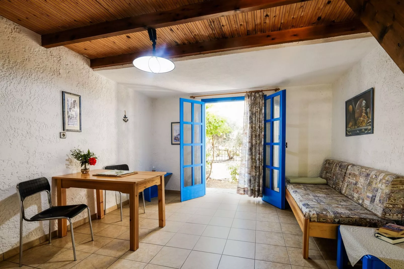 Olive Tree Cottage No 2-Dining room