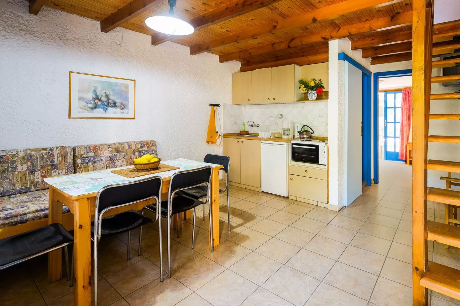 Olive Tree Cottage No 2-Dining room
