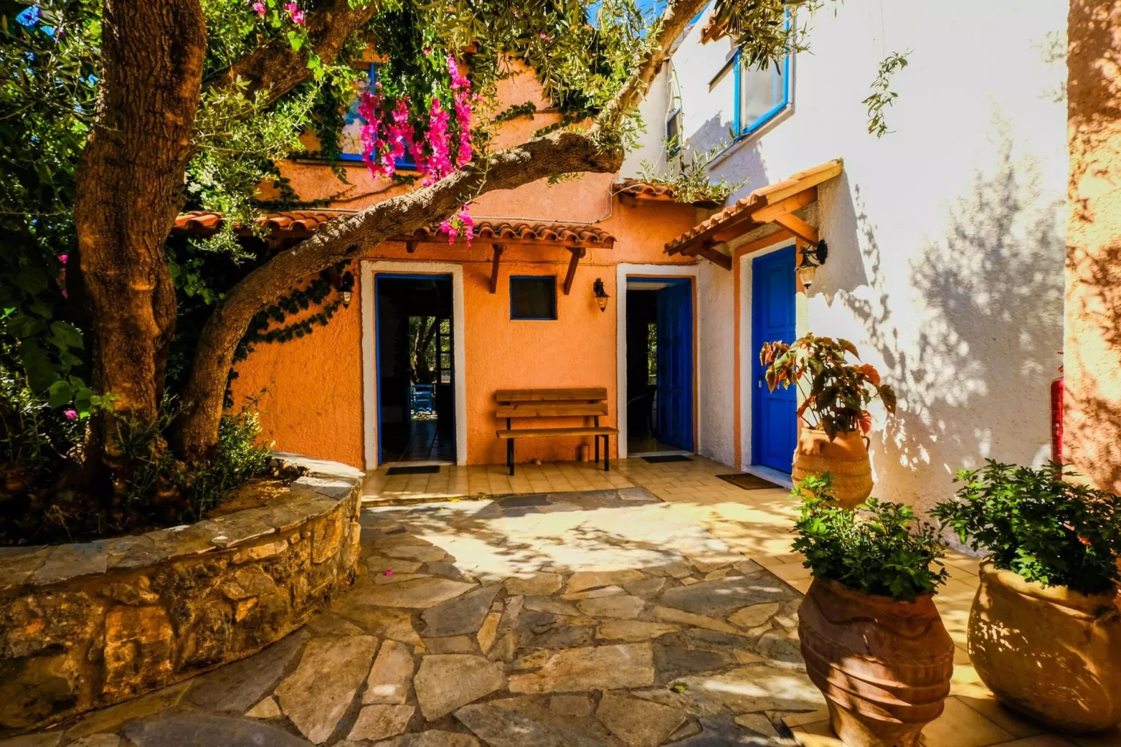 Olive Tree Cottage No 2-Exterior summer